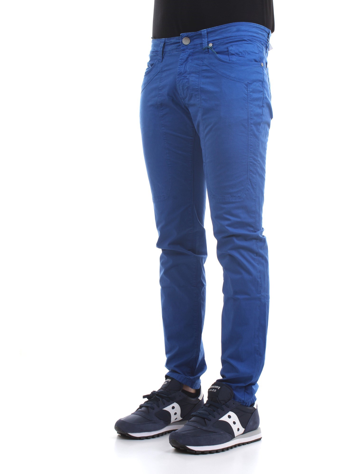 JECKERSON JKUPA077CJ374 Royal Clothing Man Trousers JECKERSON JKUPA077CJ374 Royal Clothing Man Trousers