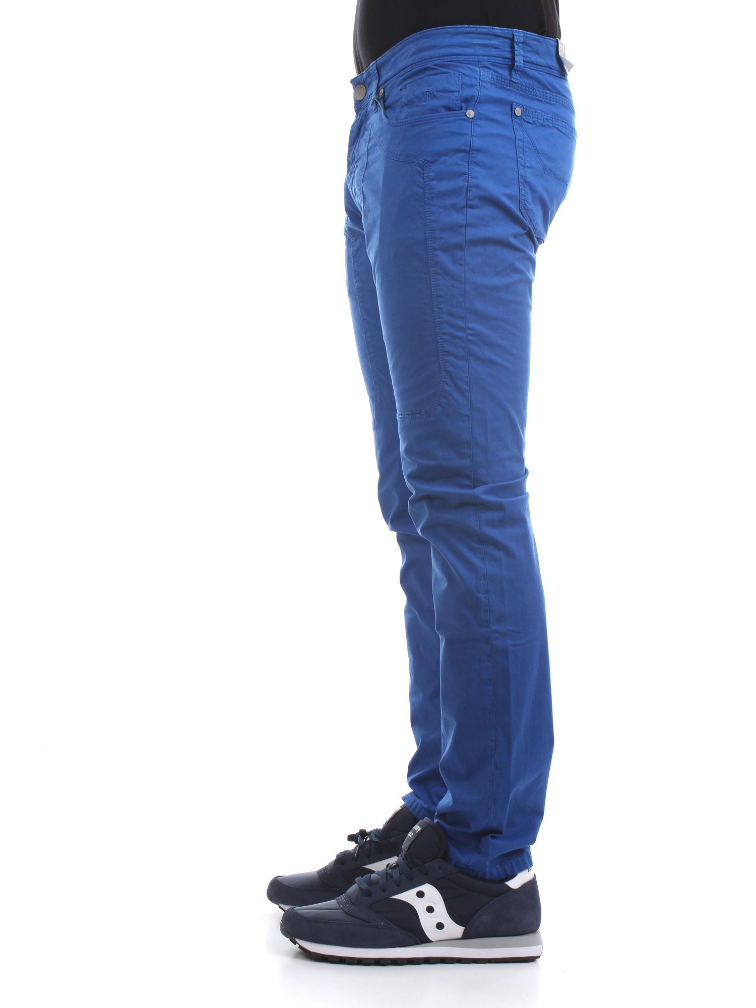 JECKERSON JKUPA077CJ374 Royal Clothing Man Trousers JECKERSON JKUPA077CJ374 Royal Clothing Man Trousers