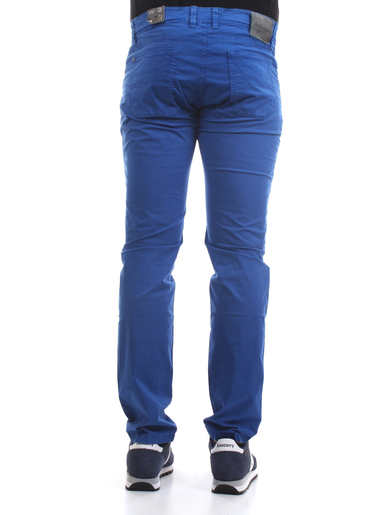 JECKERSON JKUPA077CJ374 Royal Clothing Man Trousers JECKERSON JKUPA077CJ374 Royal Clothing Man Trousers