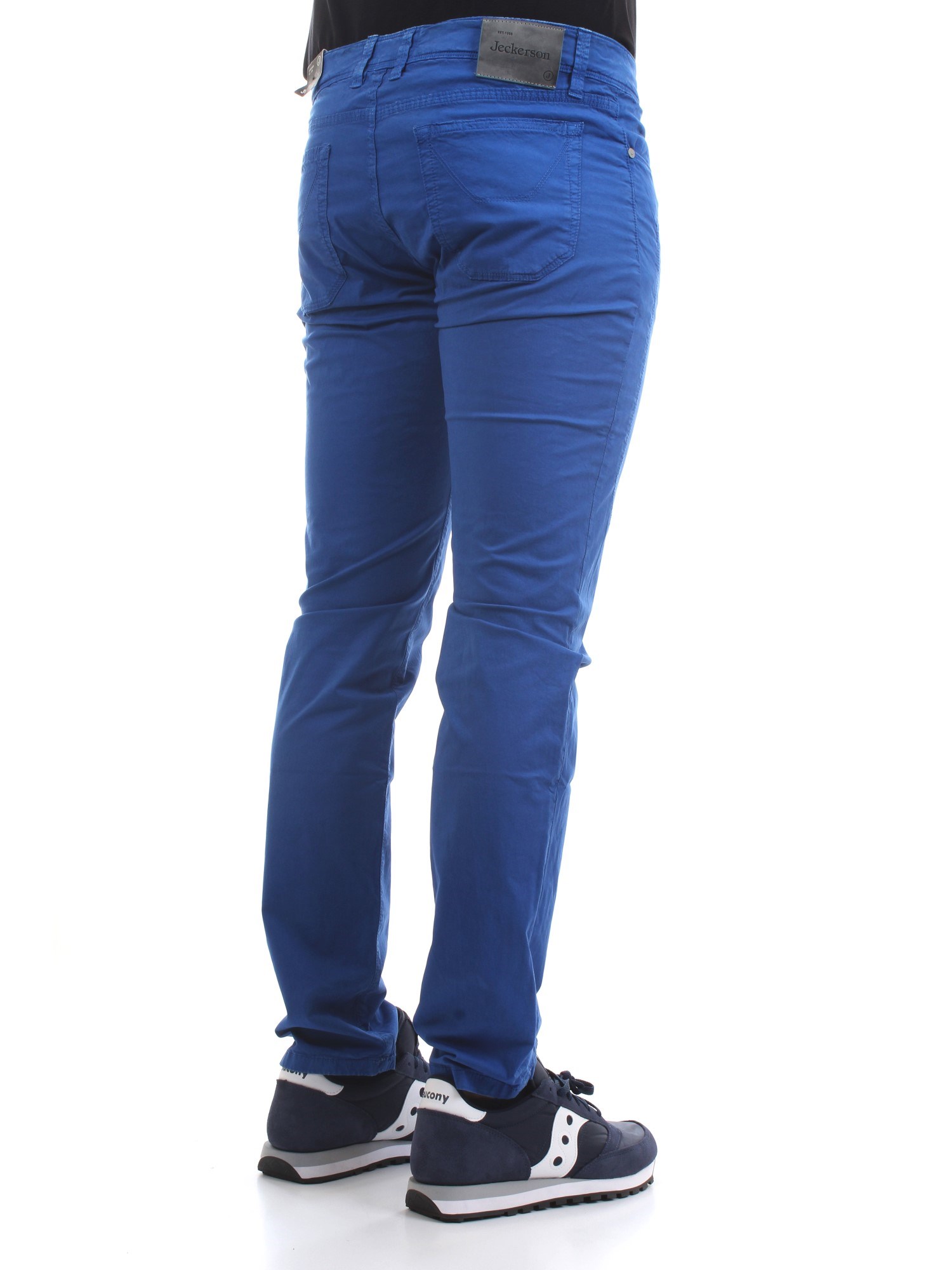 JECKERSON JKUPA077CJ374 Royal Clothing Man Trousers JECKERSON JKUPA077CJ374 Royal Clothing Man Trousers