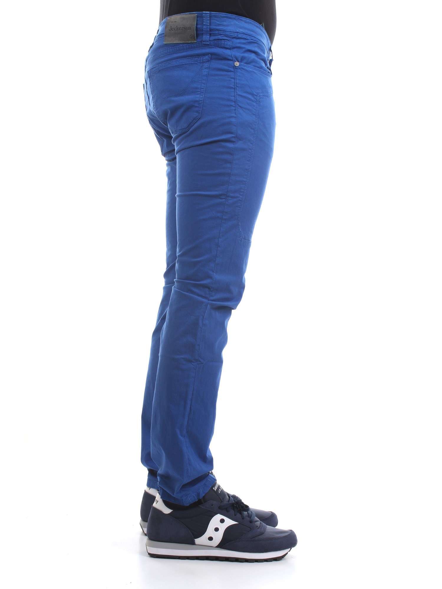 JECKERSON JKUPA077CJ374 Royal Clothing Man Trousers JECKERSON JKUPA077CJ374 Royal Clothing Man Trousers