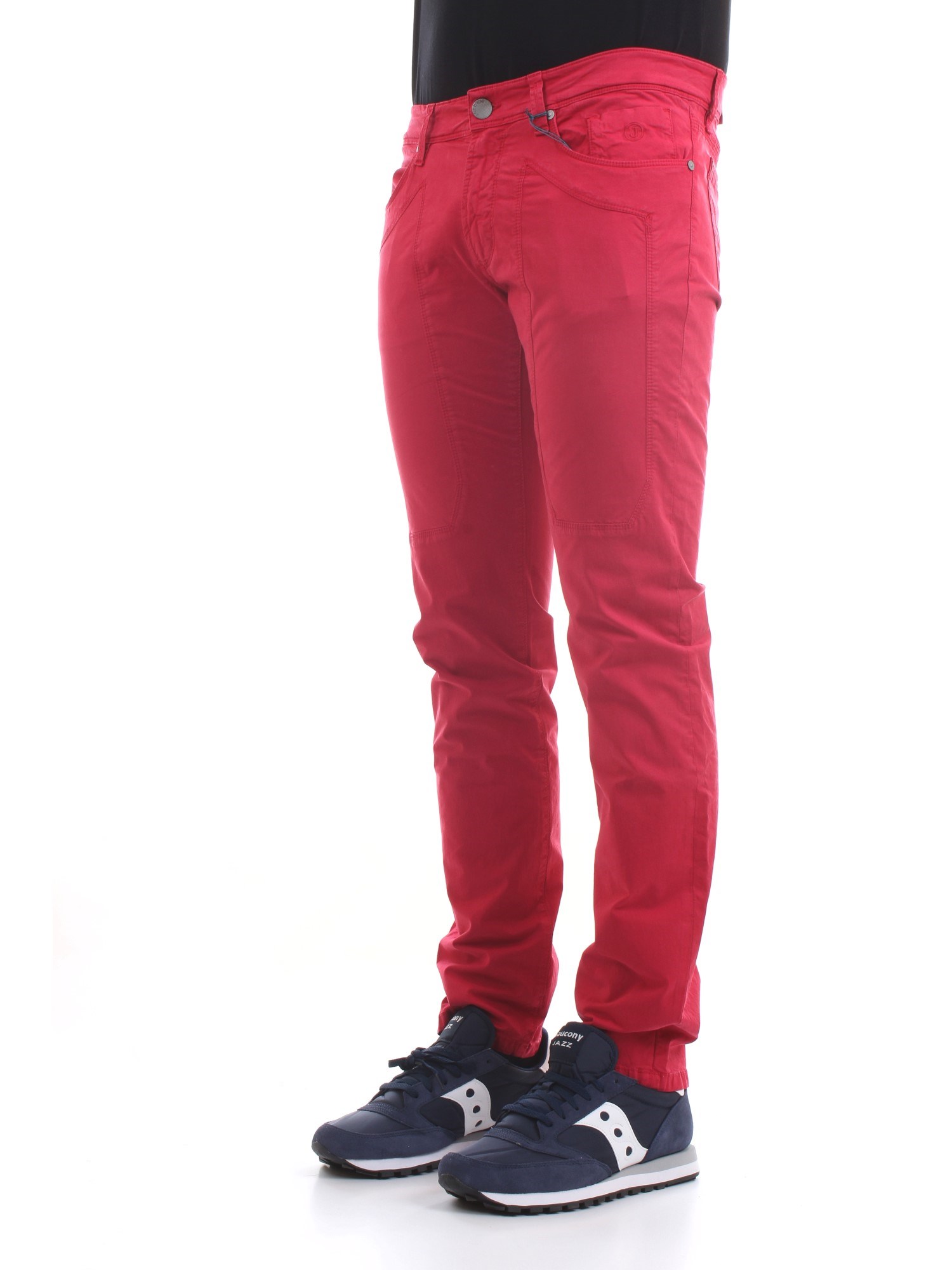 JECKERSON JKUPA077CJ374 Red Clothing Man Trousers JECKERSON JKUPA077CJ374 Red Clothing Man Trousers