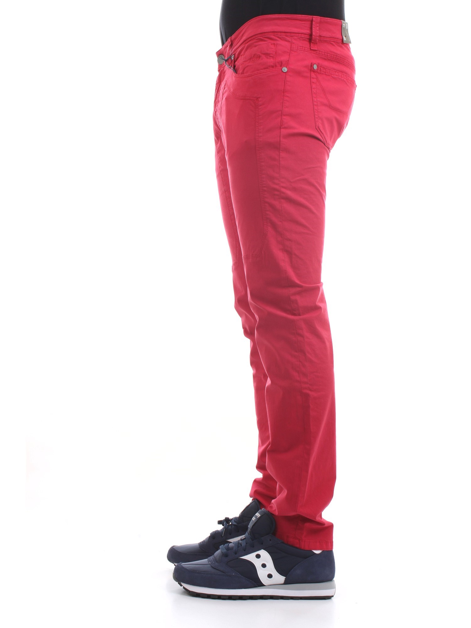 JECKERSON JKUPA077CJ374 Red Clothing Man Trousers JECKERSON JKUPA077CJ374 Red Clothing Man Trousers