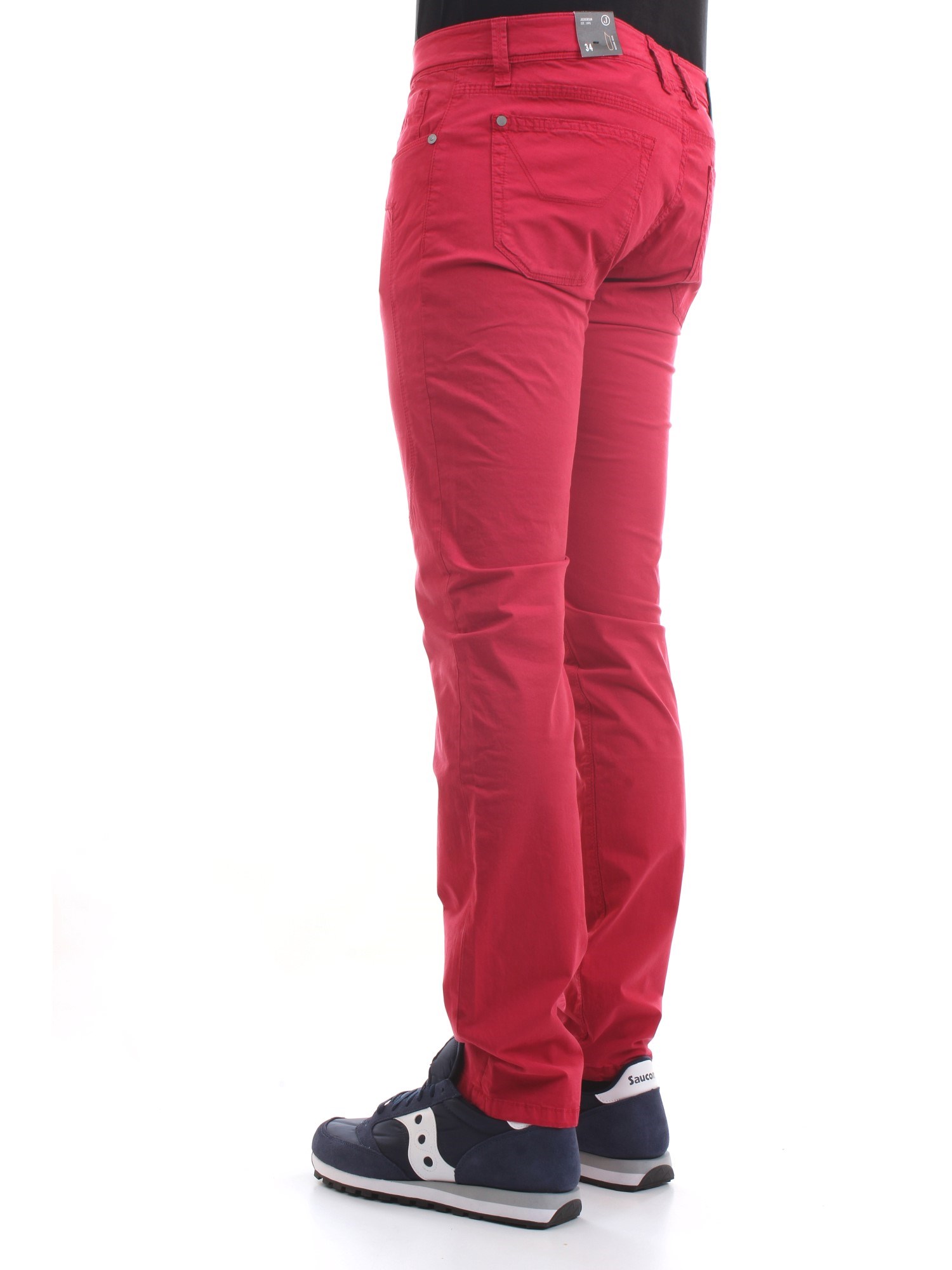 JECKERSON JKUPA077CJ374 Red Clothing Man Trousers JECKERSON JKUPA077CJ374 Red Clothing Man Trousers