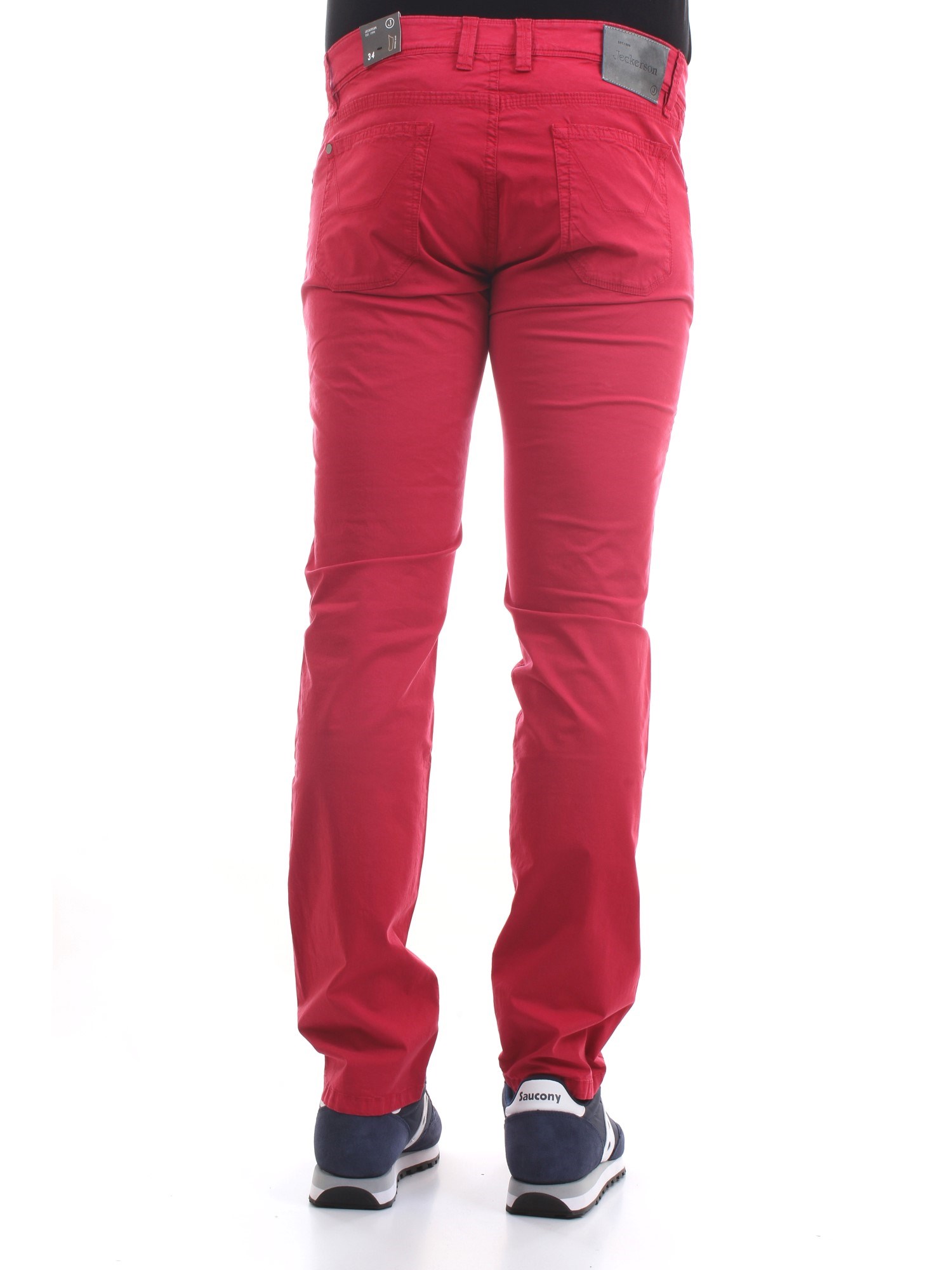 JECKERSON JKUPA077CJ374 Red Clothing Man Trousers JECKERSON JKUPA077CJ374 Red Clothing Man Trousers