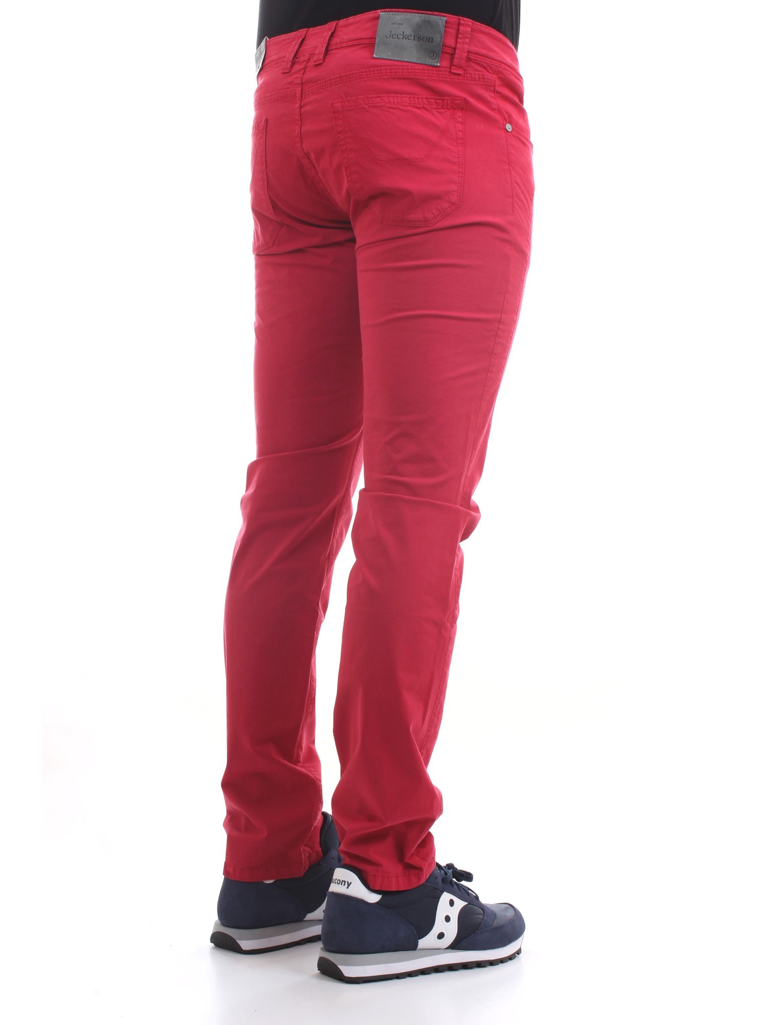 JECKERSON JKUPA077CJ374 Red Clothing Man Trousers JECKERSON JKUPA077CJ374 Red Clothing Man Trousers