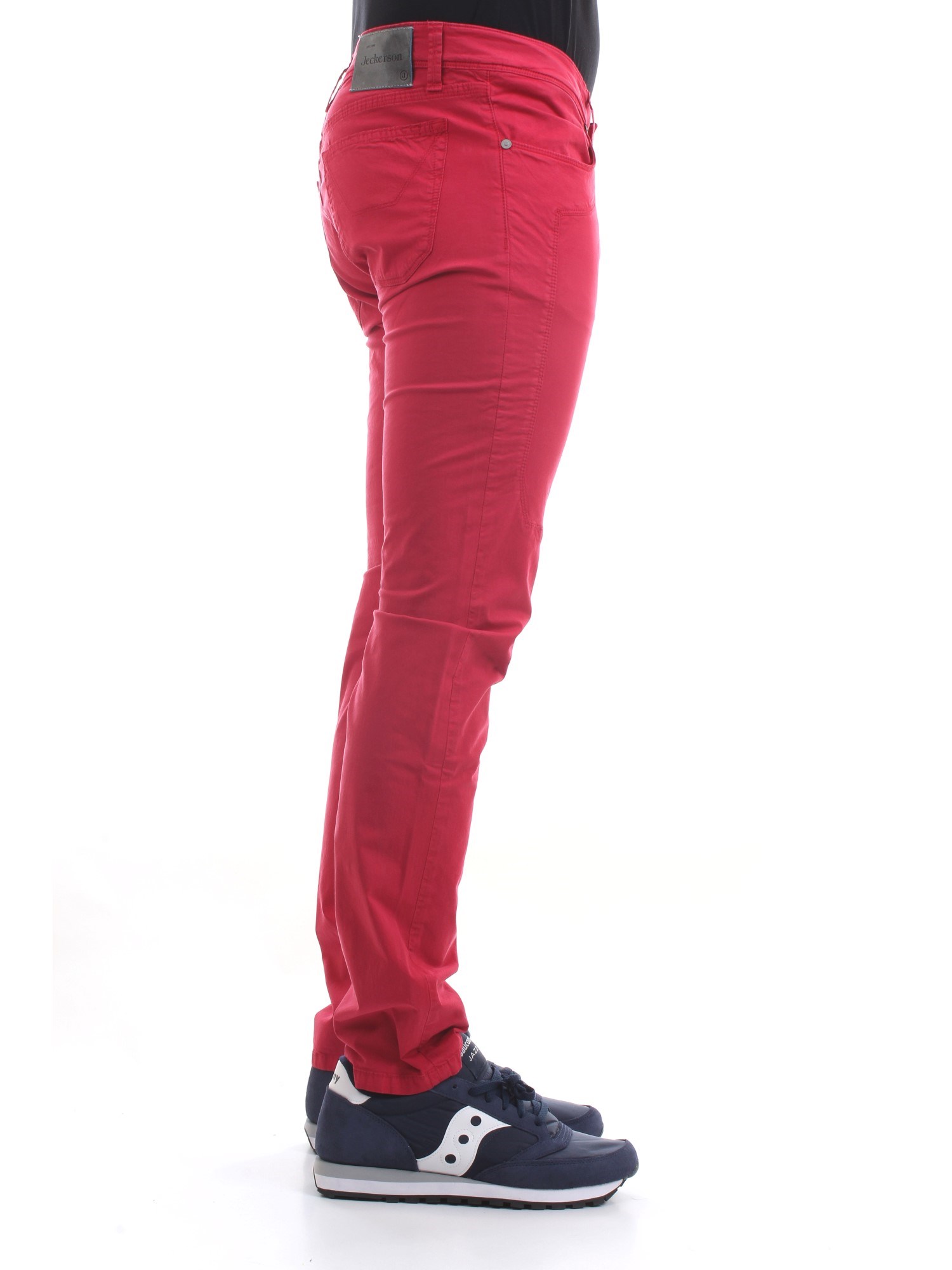 JECKERSON JKUPA077CJ374 Red Clothing Man Trousers JECKERSON JKUPA077CJ374 Red Clothing Man Trousers