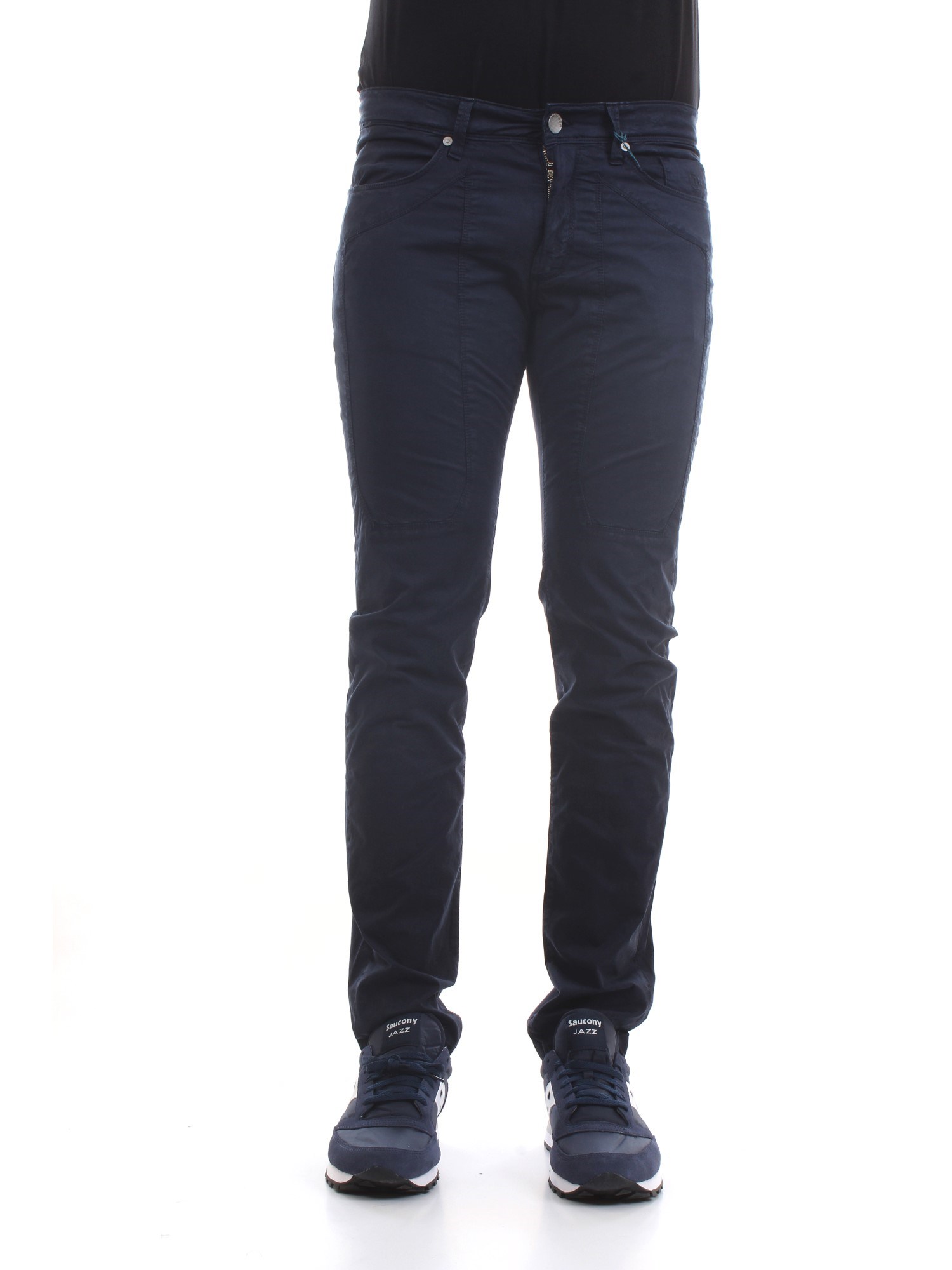 JECKERSON JKUPA077CJ374 Blue Clothing Man Trousers JECKERSON JKUPA077CJ374 Blue Clothing Man Trousers