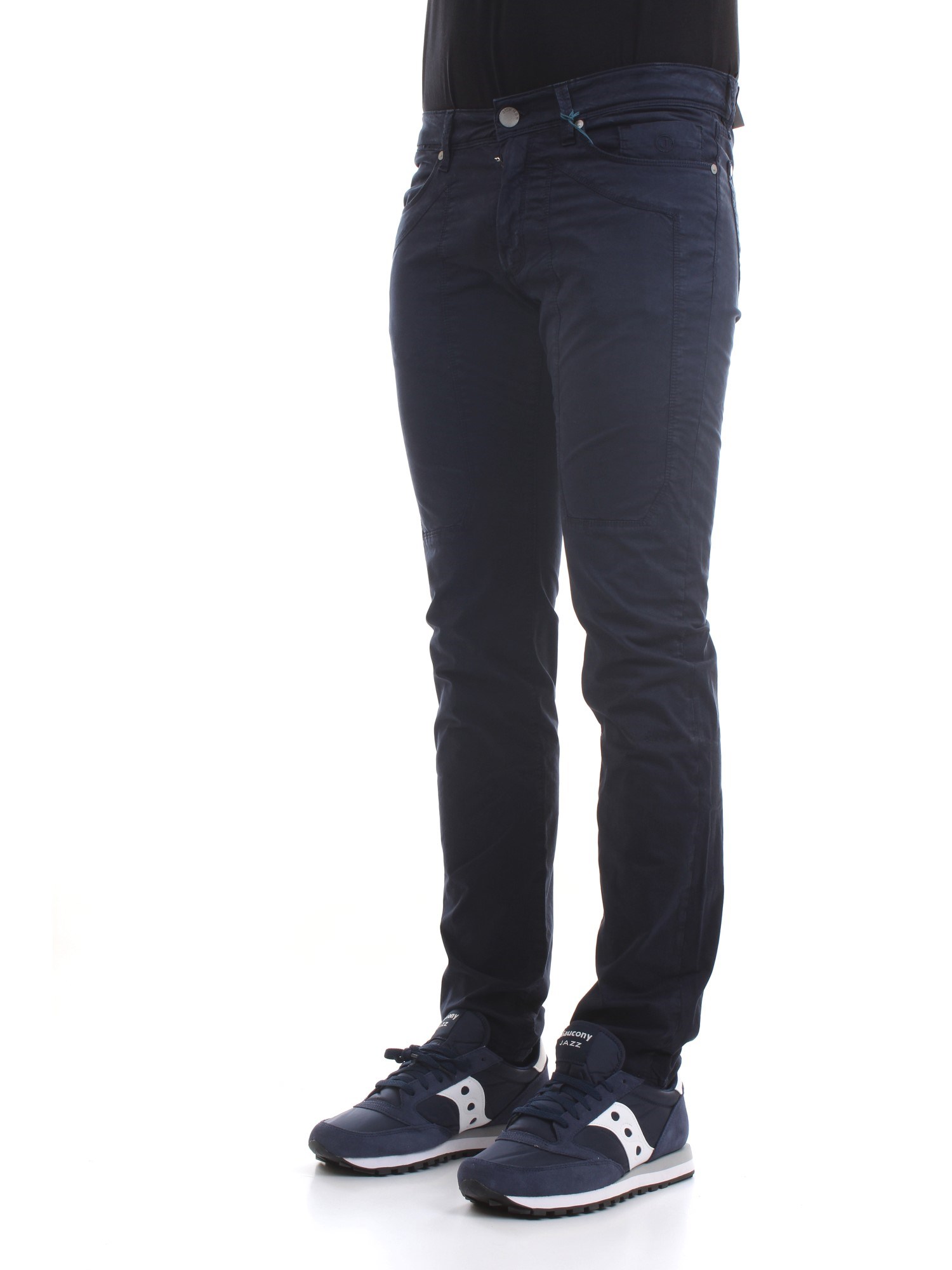 JECKERSON JKUPA077CJ374 Blue Clothing Man Trousers JECKERSON JKUPA077CJ374 Blue Clothing Man Trousers