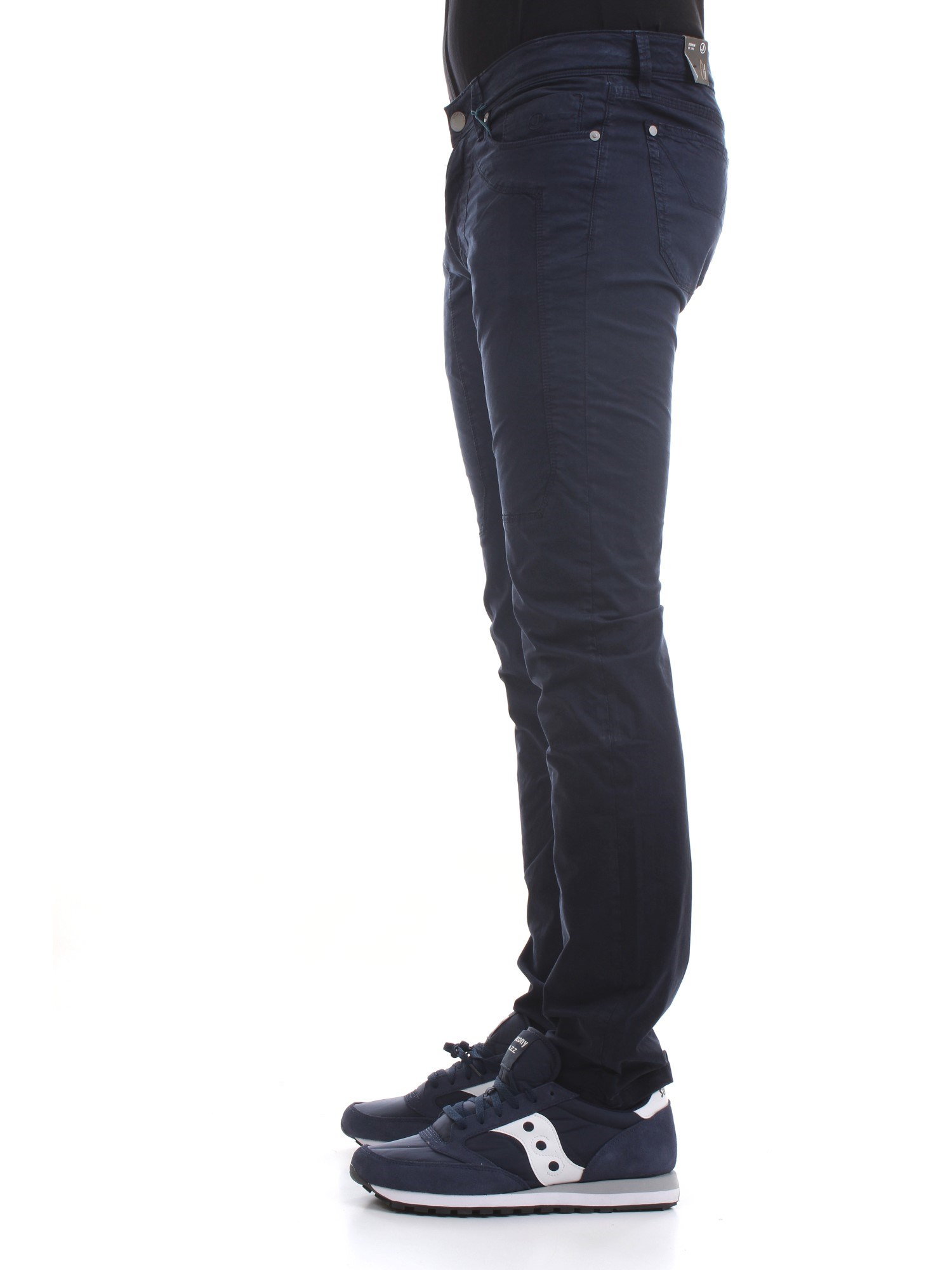 JECKERSON JKUPA077CJ374 Blue Clothing Man Trousers JECKERSON JKUPA077CJ374 Blue Clothing Man Trousers
