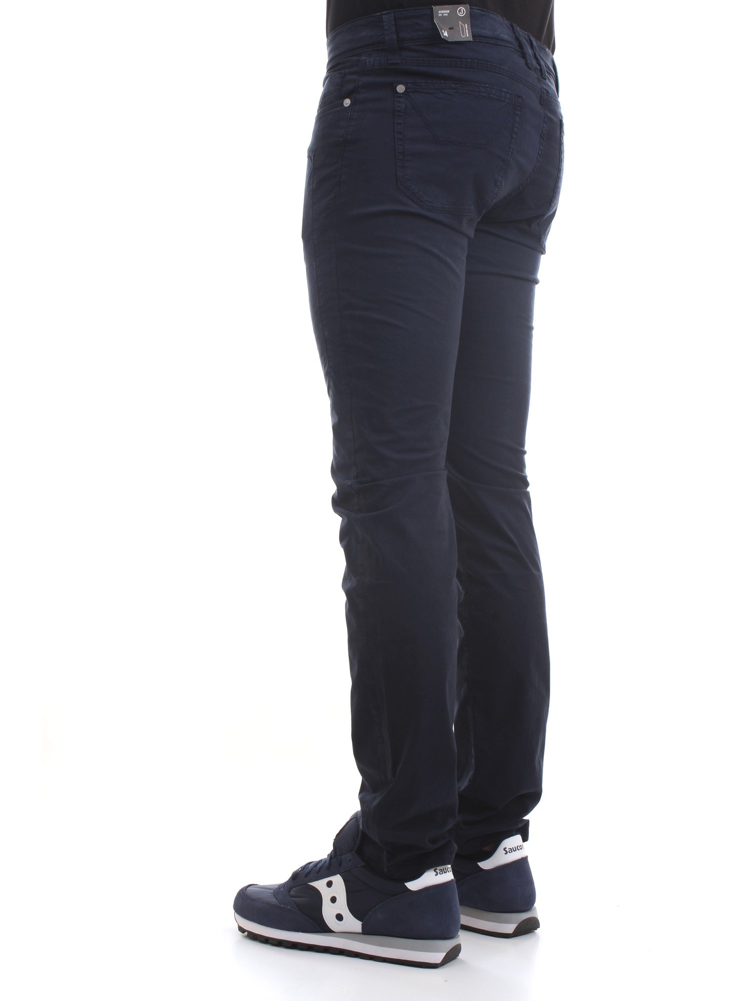 JECKERSON JKUPA077CJ374 Blue Clothing Man Trousers JECKERSON JKUPA077CJ374 Blue Clothing Man Trousers