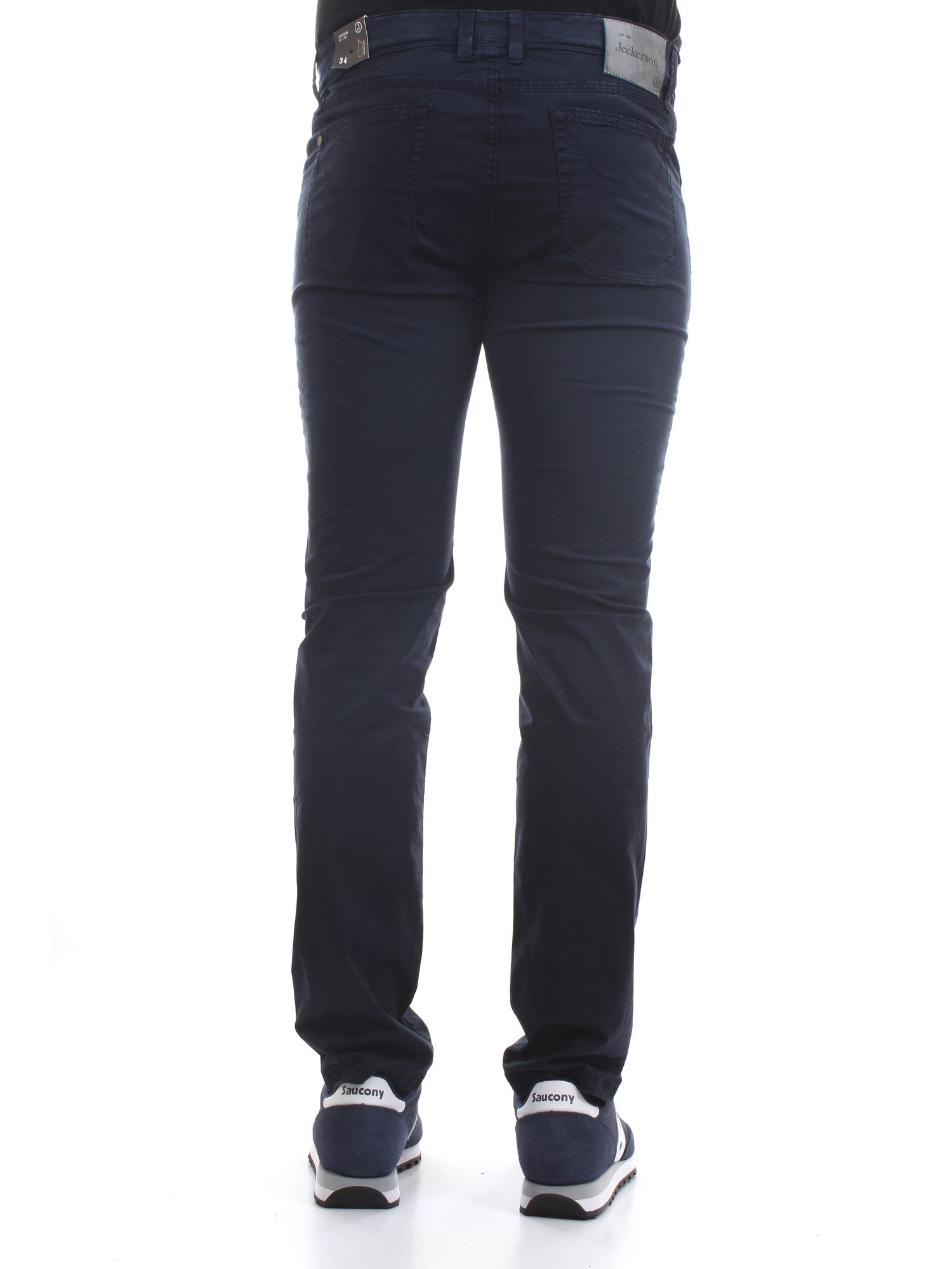 JECKERSON JKUPA077CJ374 Blue Clothing Man Trousers JECKERSON JKUPA077CJ374 Blue Clothing Man Trousers