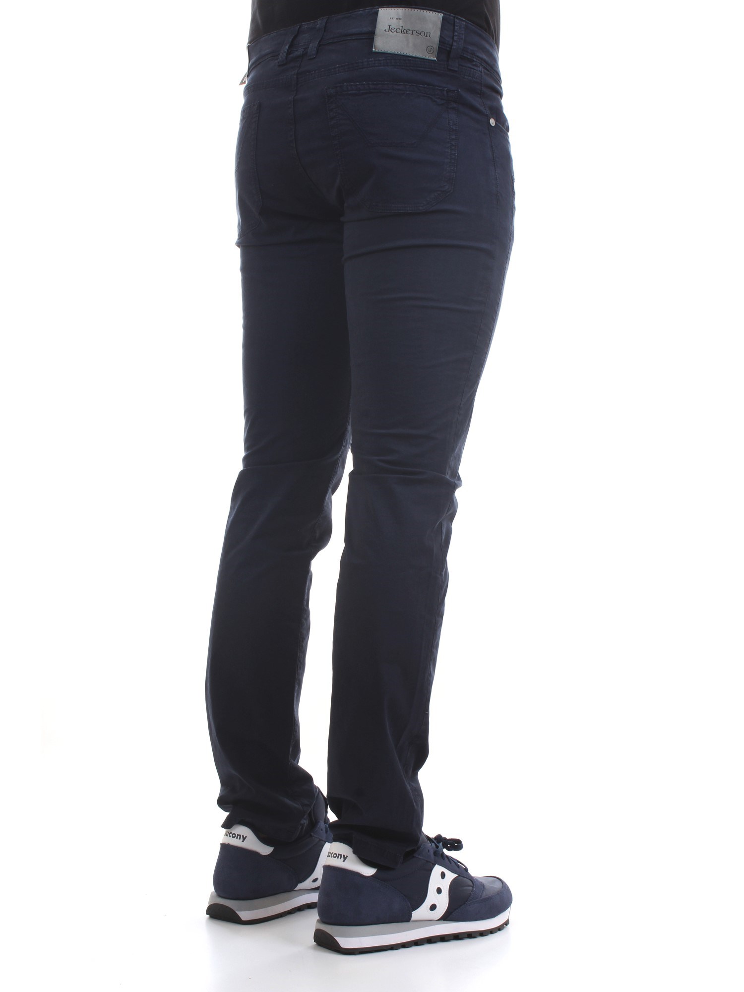 JECKERSON JKUPA077CJ374 Blue Clothing Man Trousers JECKERSON JKUPA077CJ374 Blue Clothing Man Trousers