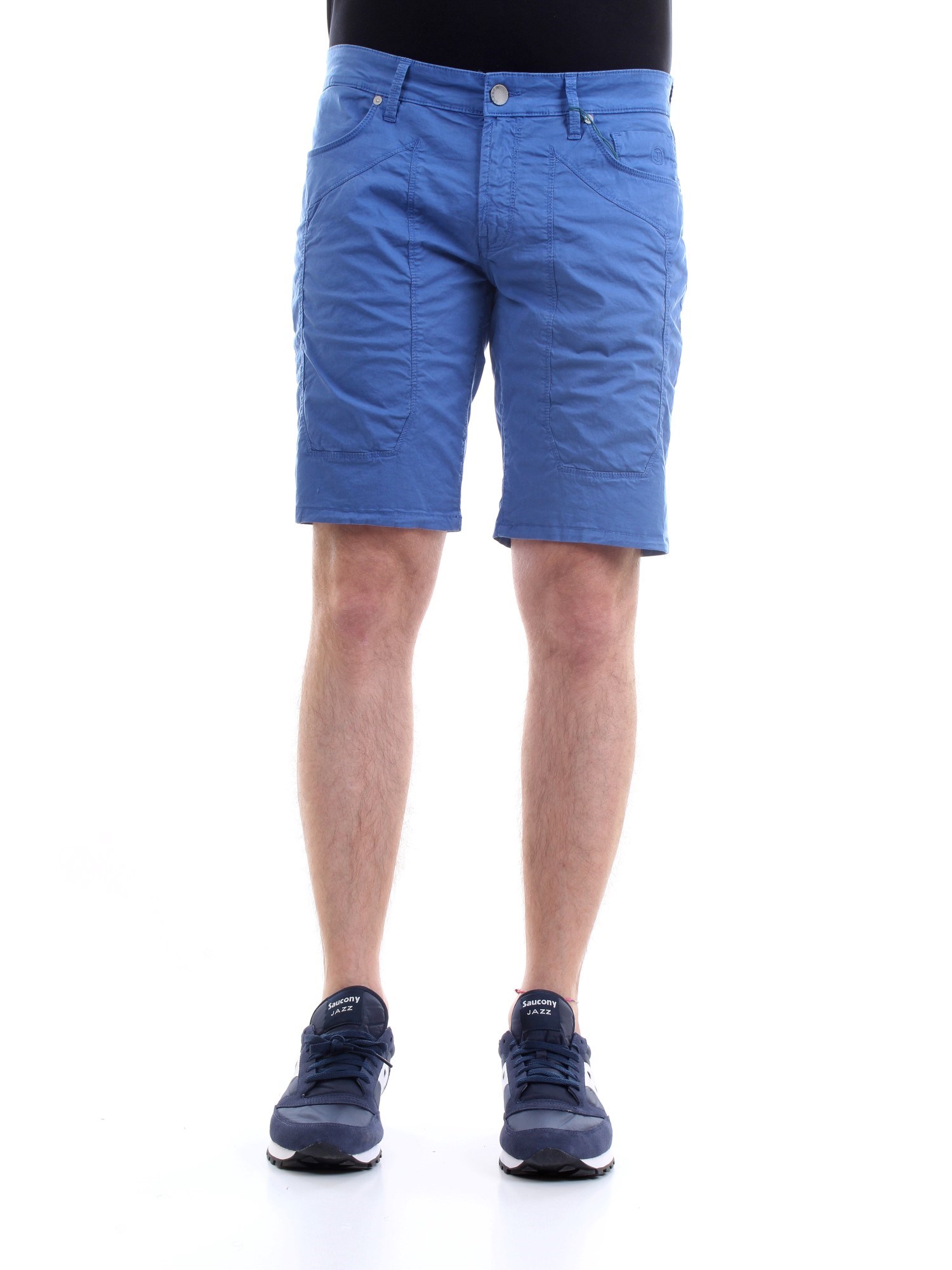 JECKERSON JKUBE001CJ374 Royal Clothing Man Shorts JECKERSON JKUBE001CJ374 Royal Clothing Man Shorts