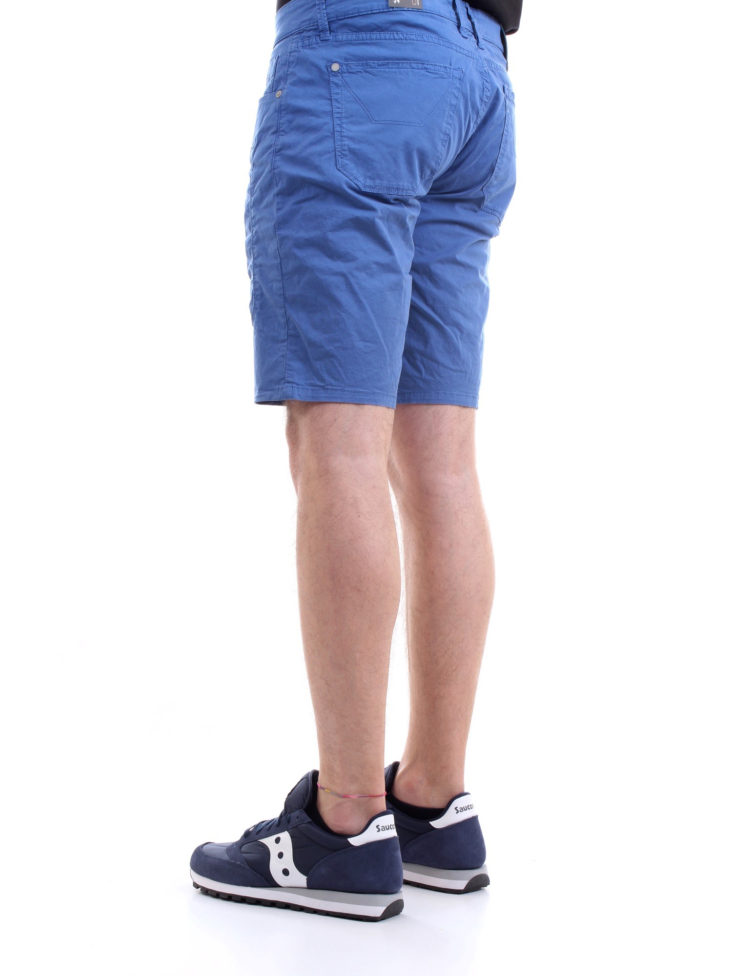 JECKERSON JKUBE001CJ374 Royal Clothing Man Shorts JECKERSON JKUBE001CJ374 Royal Clothing Man Shorts