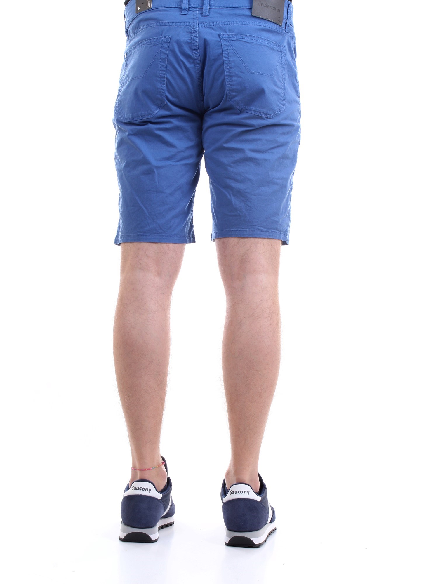 JECKERSON JKUBE001CJ374 Royal Clothing Man Shorts JECKERSON JKUBE001CJ374 Royal Clothing Man Shorts