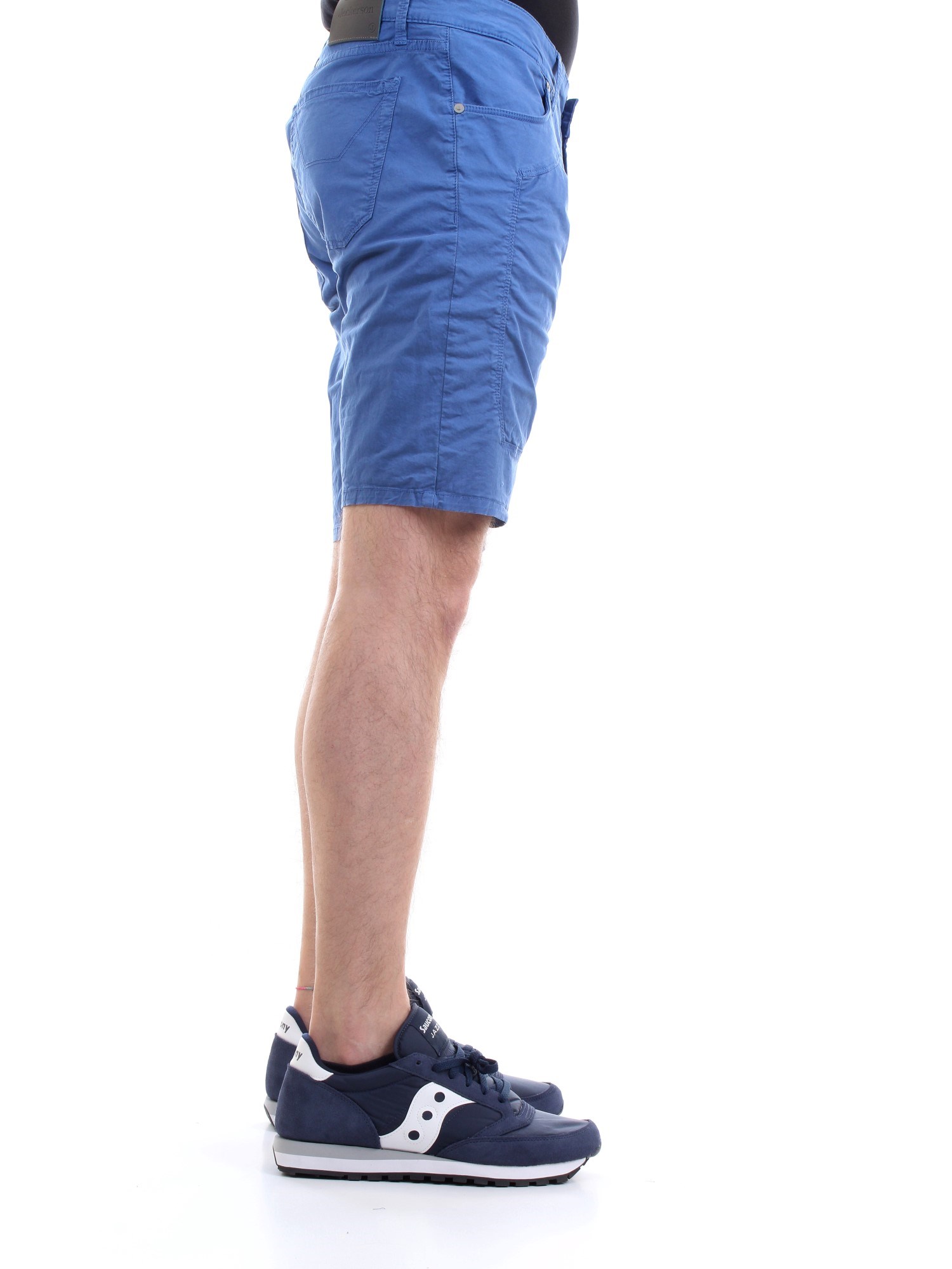 JECKERSON JKUBE001CJ374 Royal Clothing Man Shorts JECKERSON JKUBE001CJ374 Royal Clothing Man Shorts