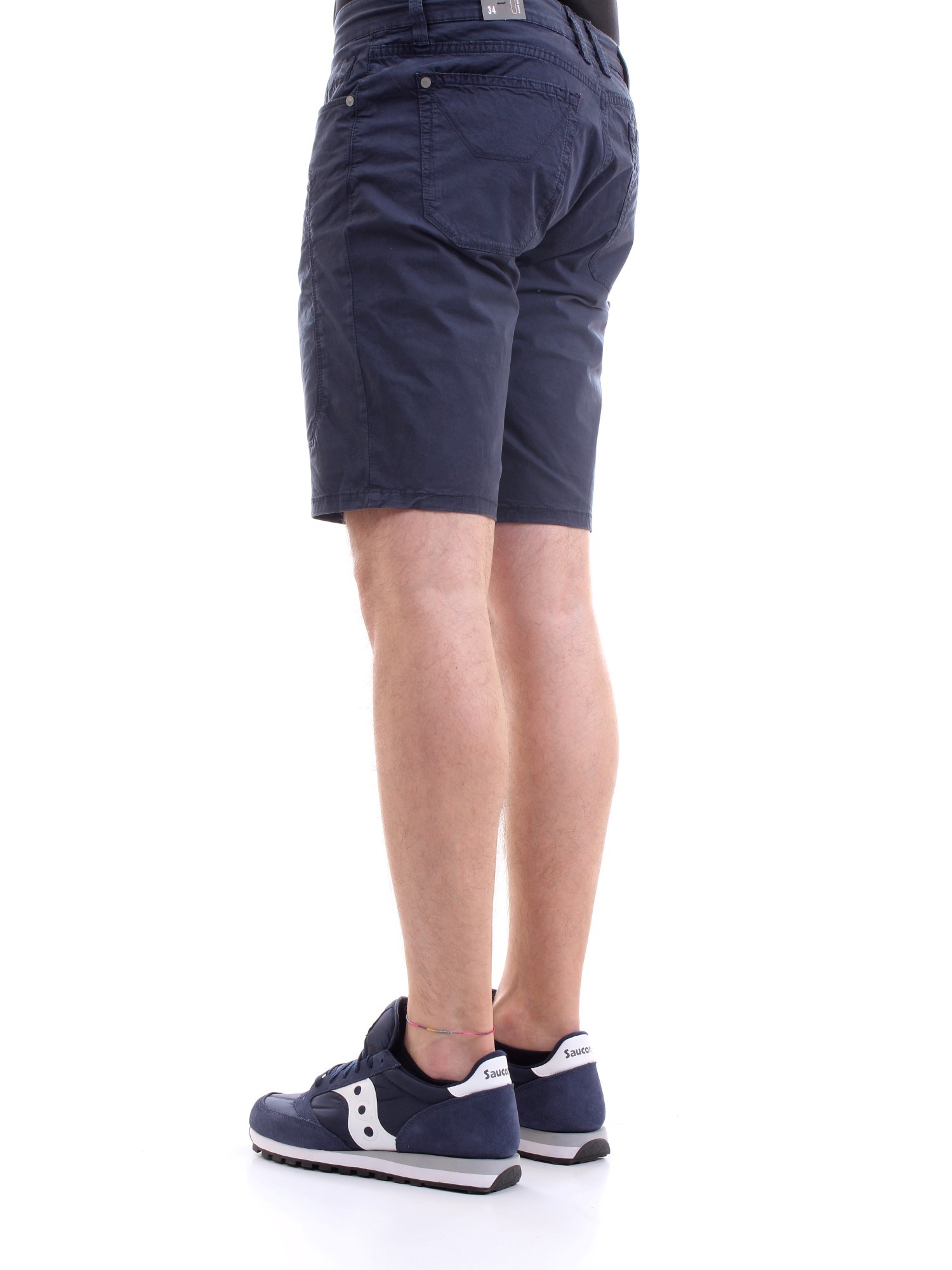JECKERSON JKUBE001CJ374 Blue Clothing Man Shorts JECKERSON JKUBE001CJ374 Blue Clothing Man Shorts