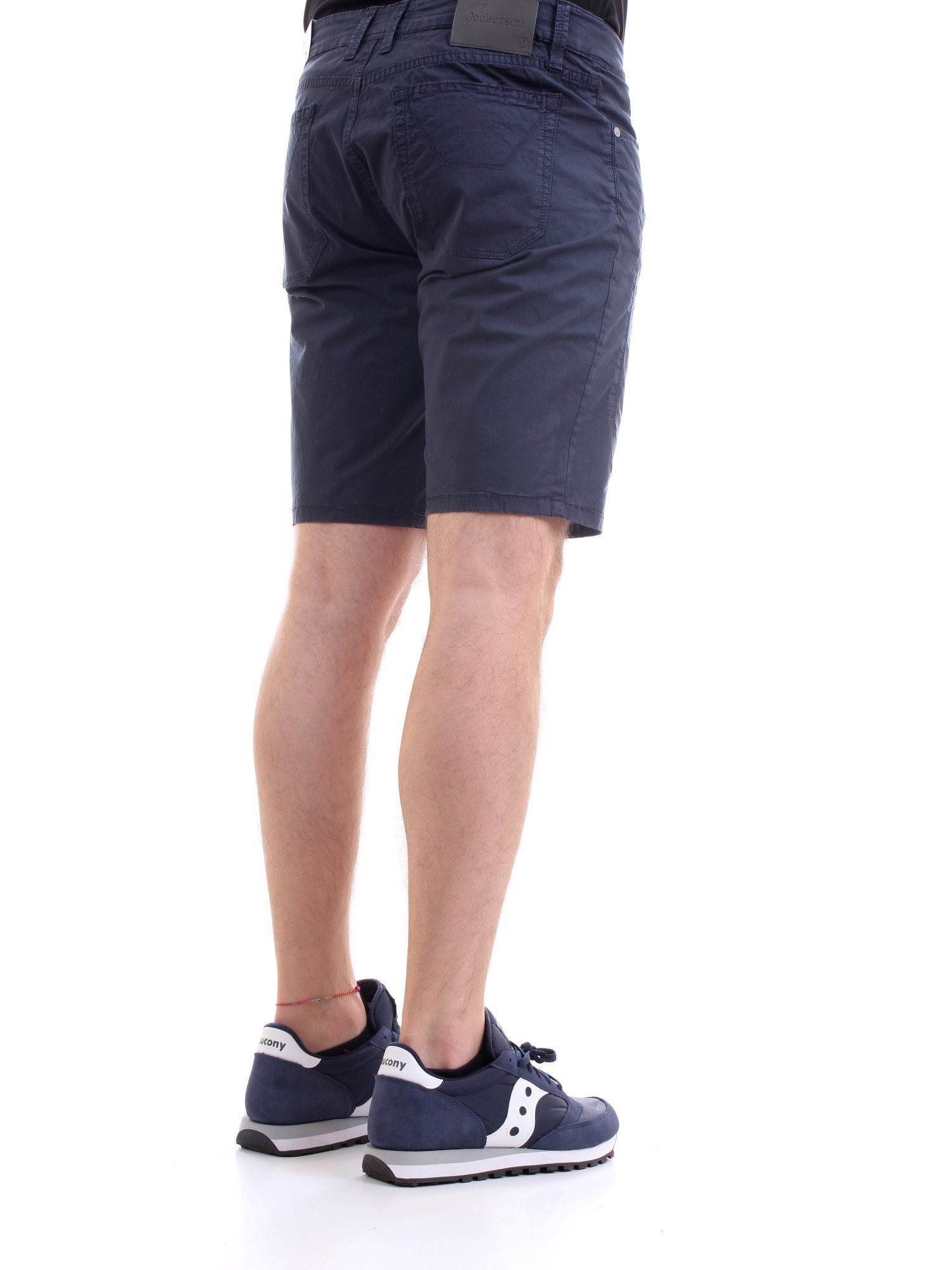JECKERSON JKUBE001CJ374 Blue Clothing Man Shorts JECKERSON JKUBE001CJ374 Blue Clothing Man Shorts