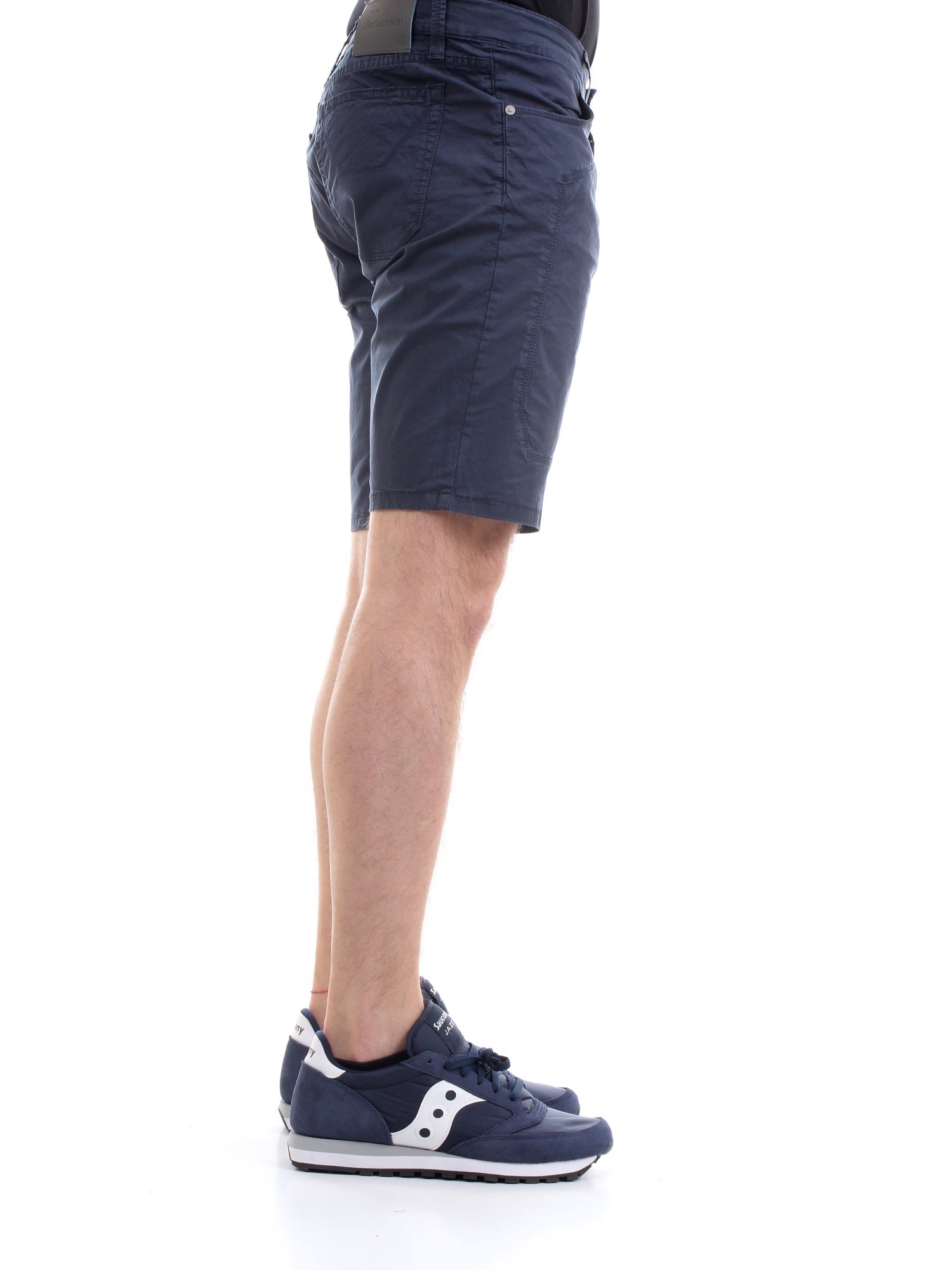 JECKERSON JKUBE001CJ374 Blue Clothing Man Shorts JECKERSON JKUBE001CJ374 Blue Clothing Man Shorts