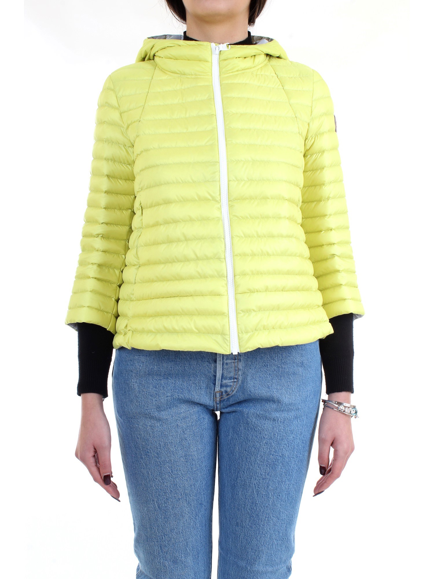 COLMAR ORIGINALS 2177Z Yellow Clothing Woman Duvet COLMAR ORIGINALS 2177Z Yellow Clothing Woman Duvet
