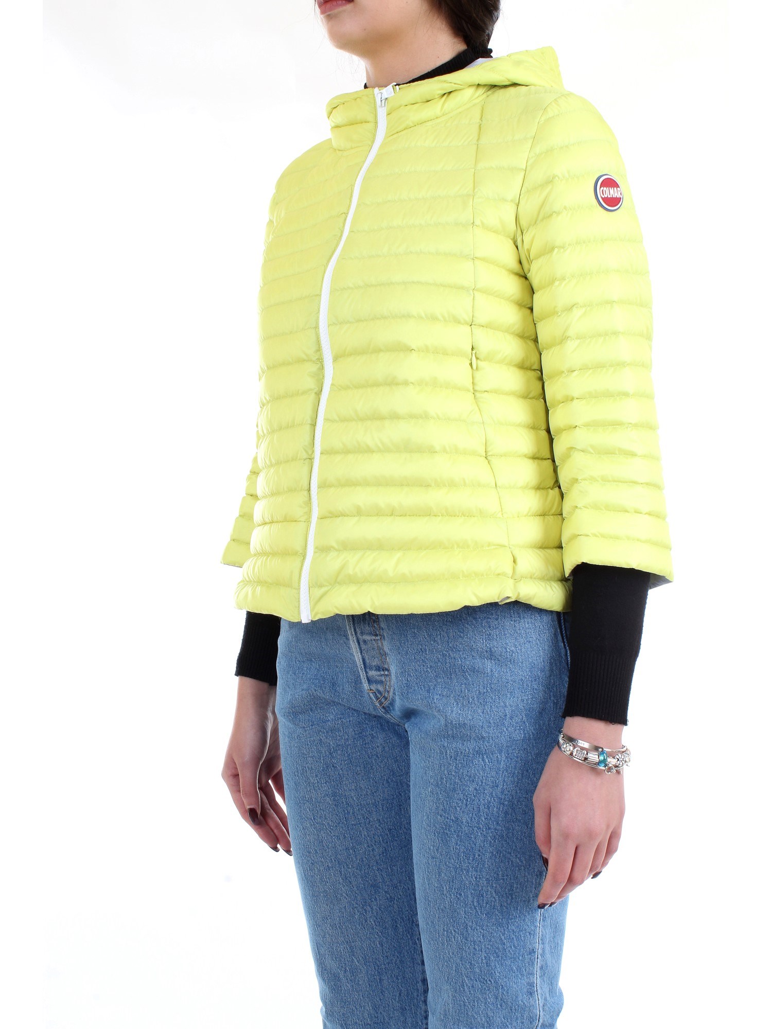 COLMAR ORIGINALS 2177Z Yellow Clothing Woman Duvet COLMAR ORIGINALS 2177Z Yellow Clothing Woman Duvet