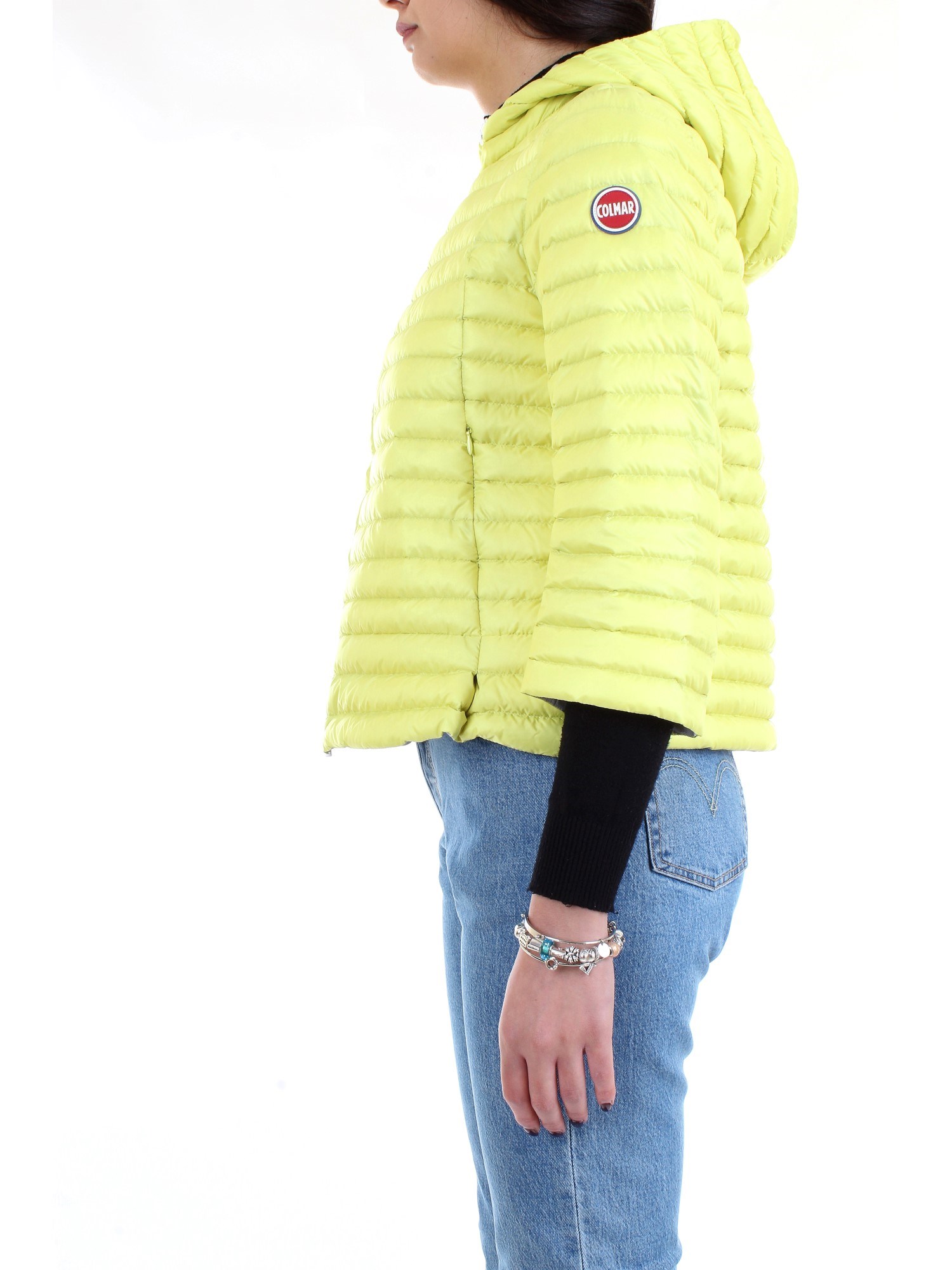 COLMAR ORIGINALS 2177Z Yellow Clothing Woman Duvet COLMAR ORIGINALS 2177Z Yellow Clothing Woman Duvet