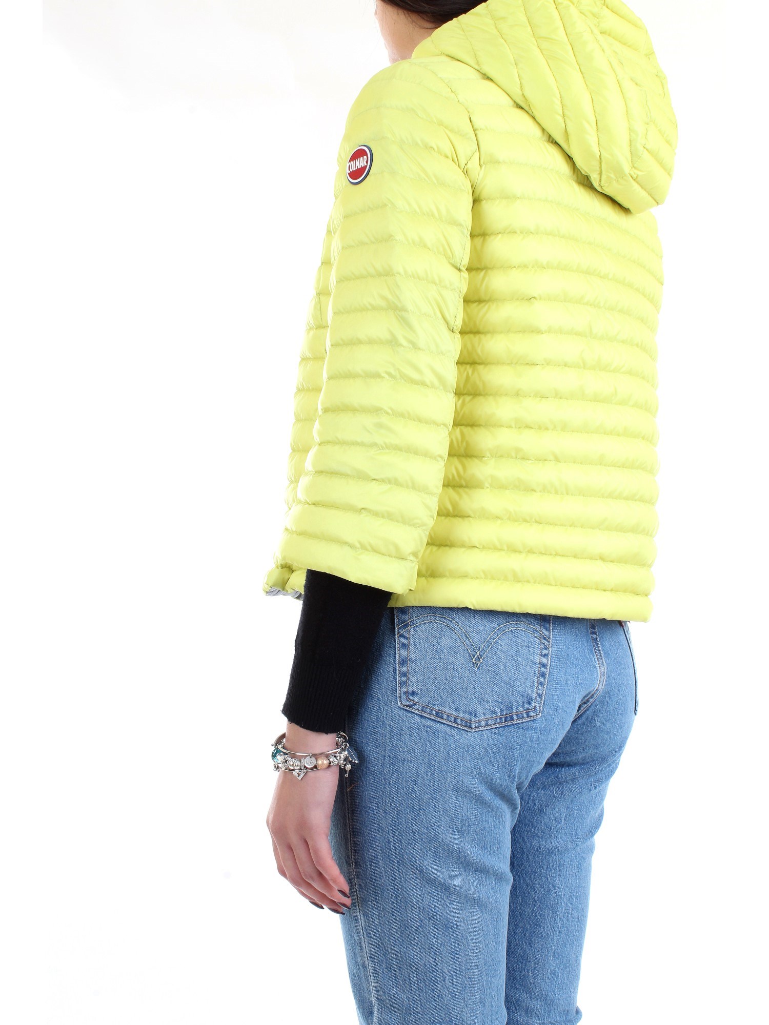 COLMAR ORIGINALS 2177Z Yellow Clothing Woman Duvet COLMAR ORIGINALS 2177Z Yellow Clothing Woman Duvet