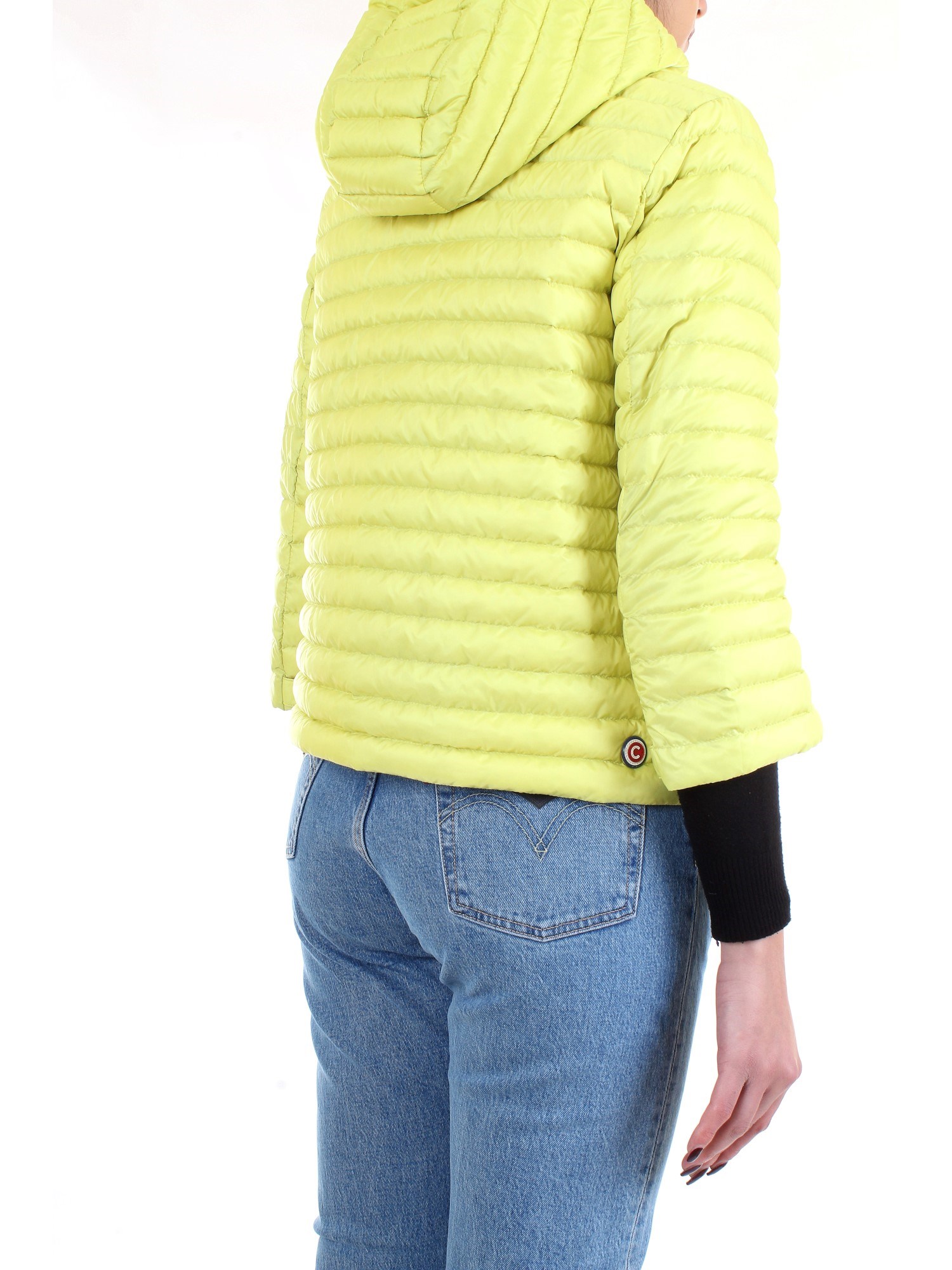 COLMAR ORIGINALS 2177Z Yellow Clothing Woman Duvet COLMAR ORIGINALS 2177Z Yellow Clothing Woman Duvet