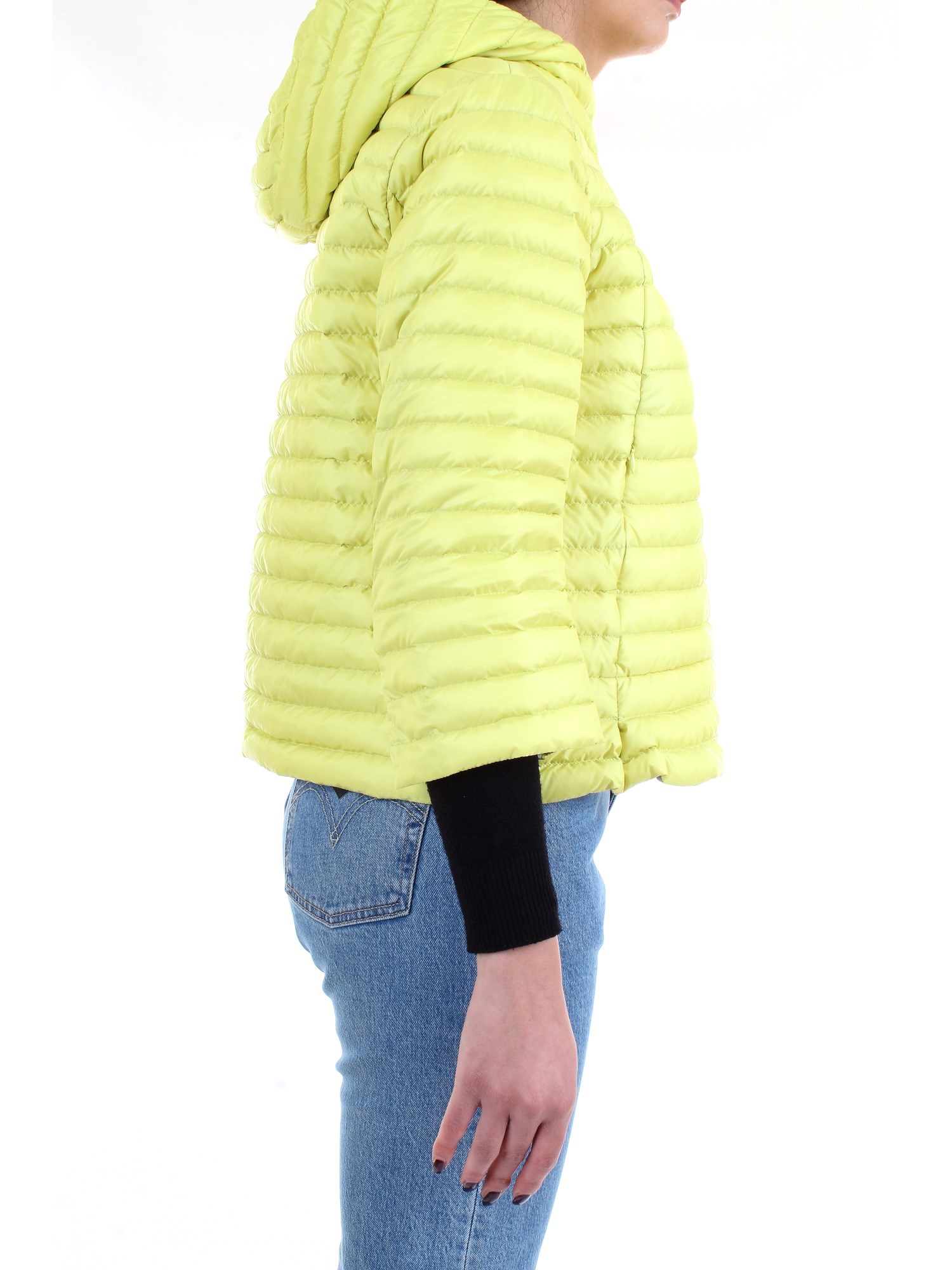 COLMAR ORIGINALS 2177Z Yellow Clothing Woman Duvet COLMAR ORIGINALS 2177Z Yellow Clothing Woman Duvet