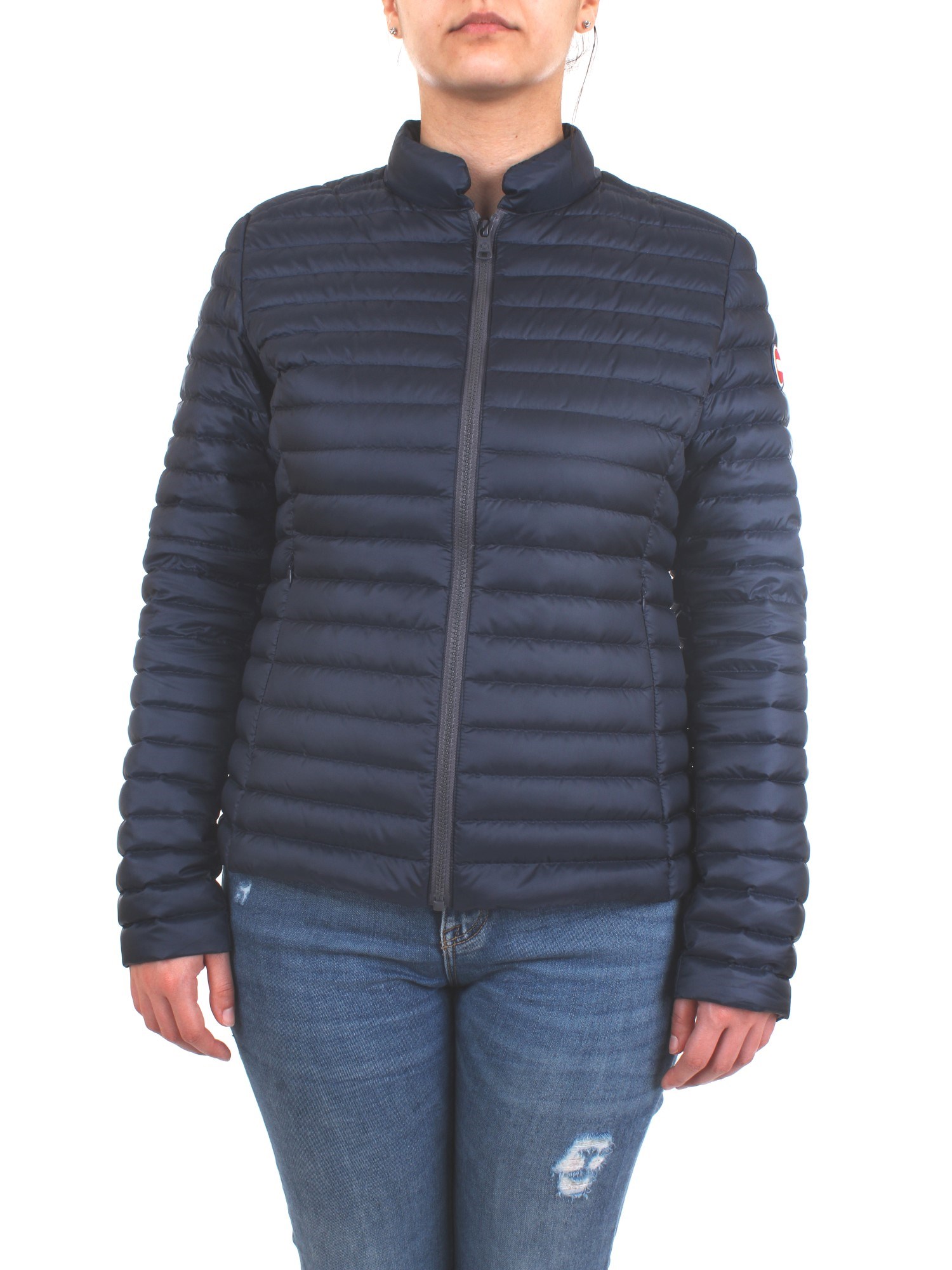 COLMAR ORIGINALS 2223Z Blue Clothing Woman Duvet COLMAR ORIGINALS 2223Z Blue Clothing Woman Duvet