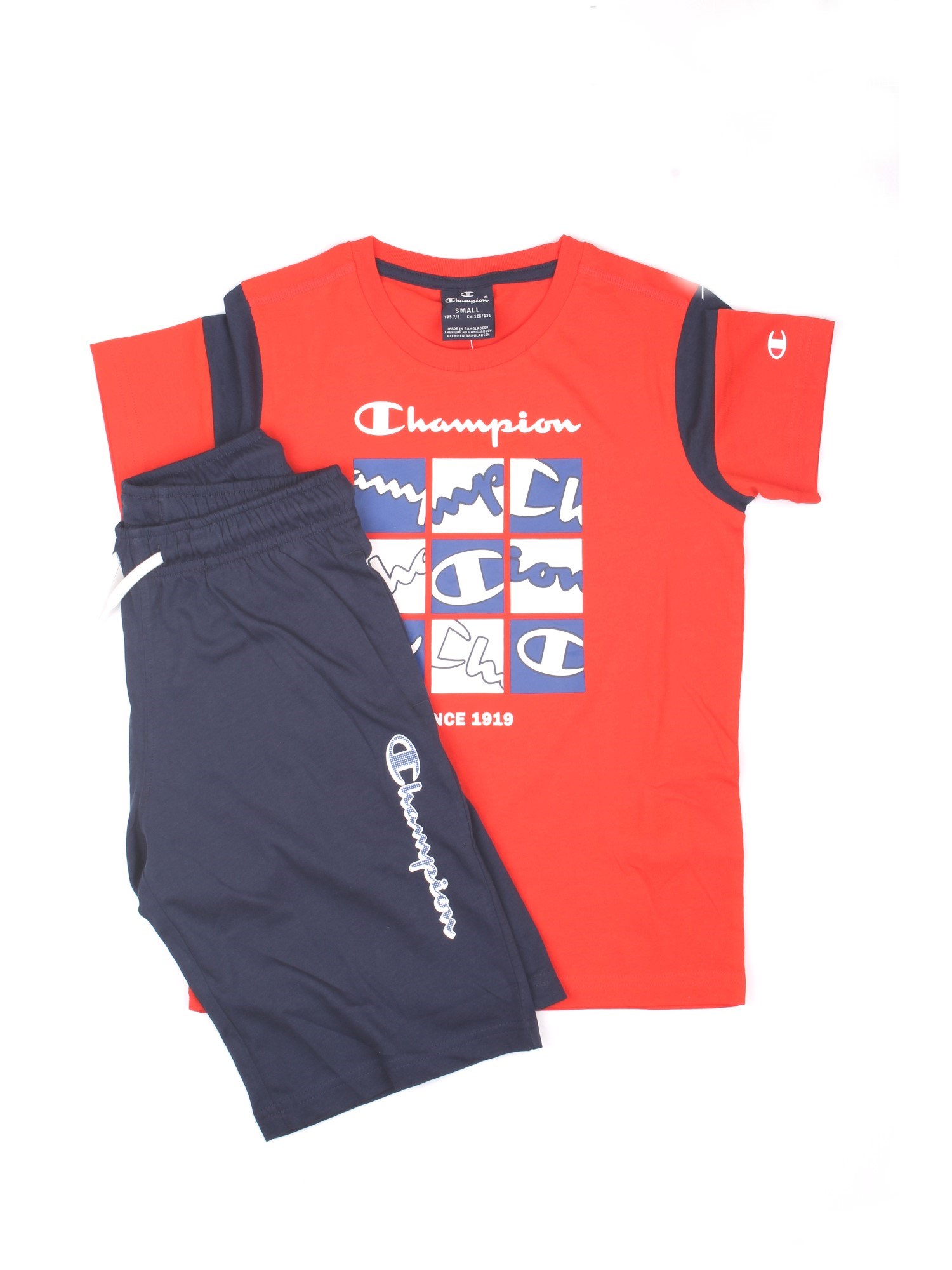CHAMPION 305861 Red Clothing Child Gymnastic suits CHAMPION 305861 Red Clothing Child Gymnastic suits