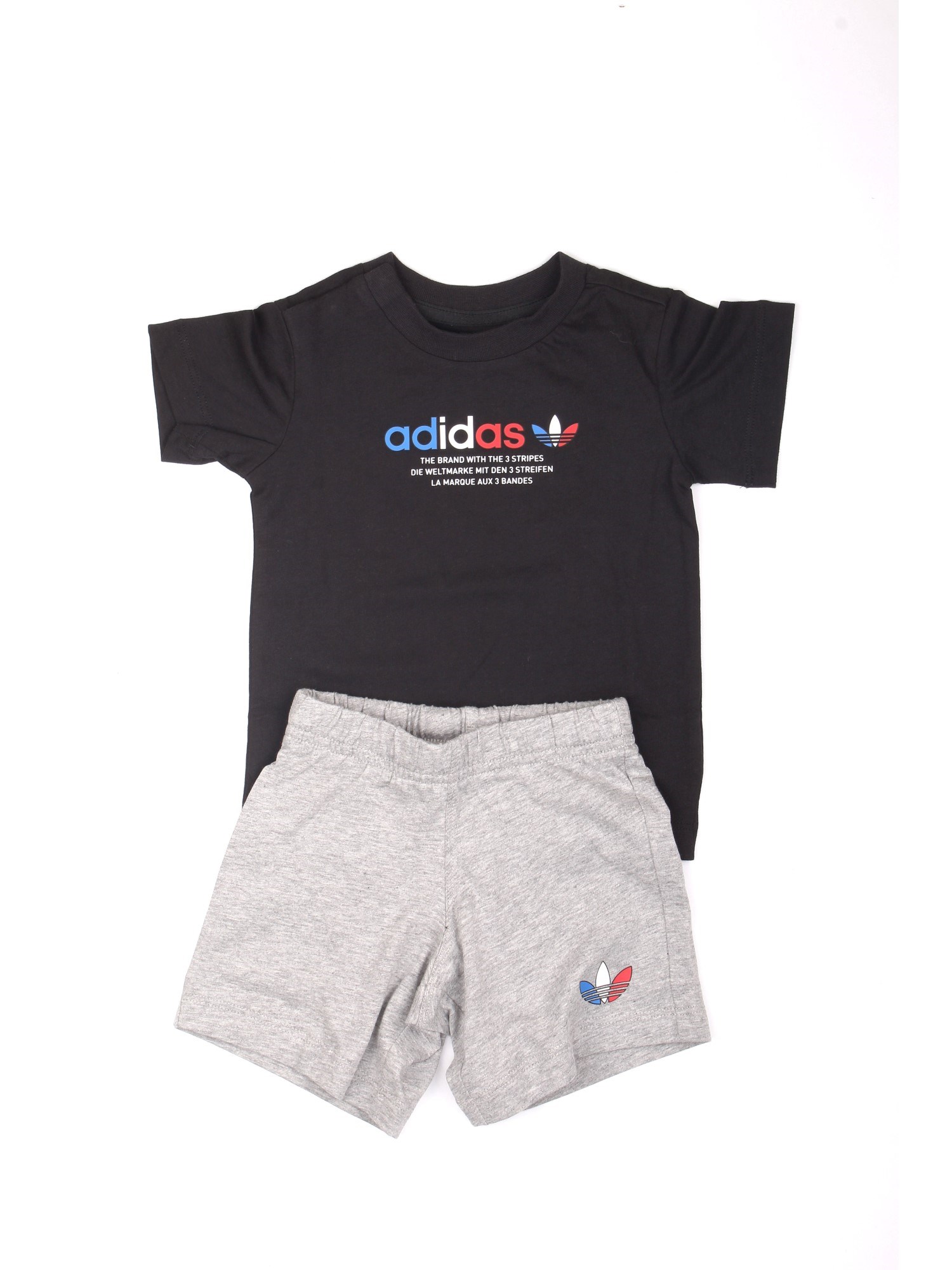 ADIDAS ORIGINALS GN7414 Black Clothing Child Gymnastic suits ADIDAS ORIGINALS GN7414 Black Clothing Child Gymnastic suits