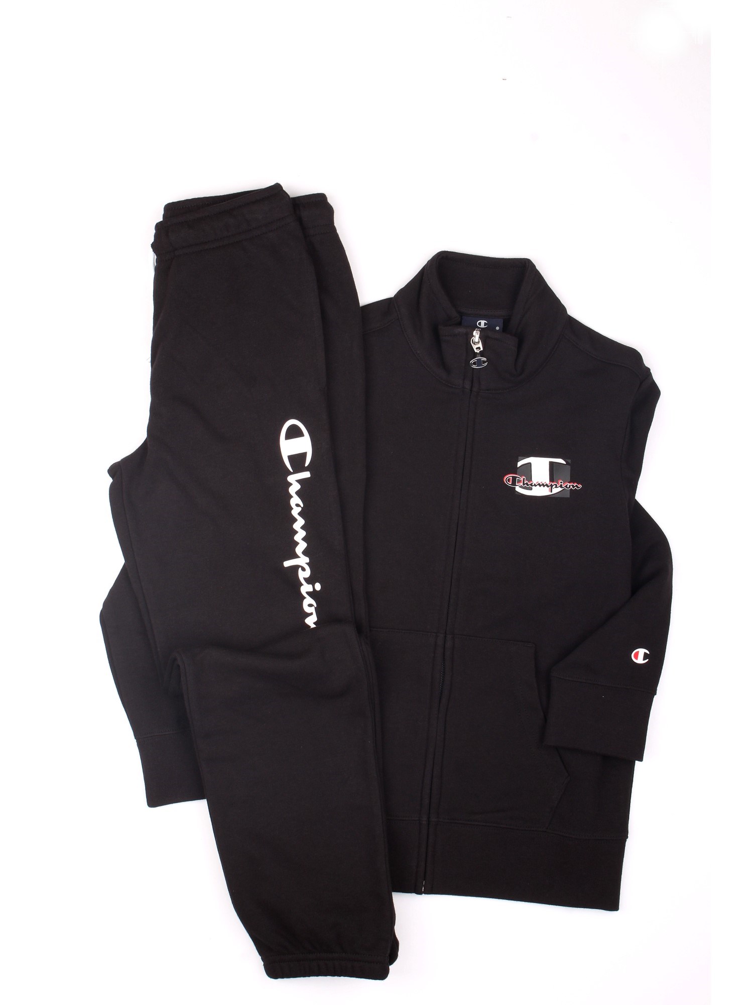 CHAMPION 305260 Black Clothing Child Gymnastic suits CHAMPION 305260 Black Clothing Child Gymnastic suits