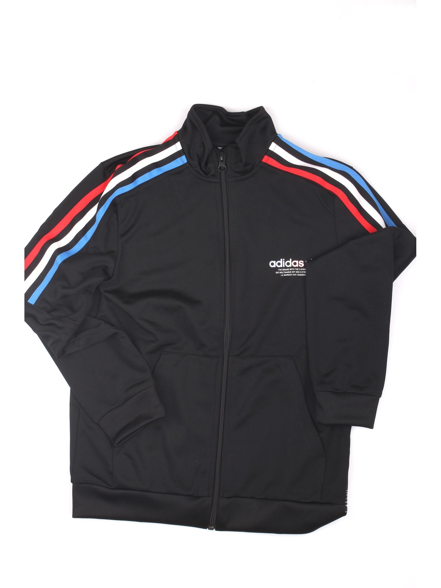 ADIDAS ORIGINALS GN7482 Black Clothing Unisex junior Sweater ADIDAS ORIGINALS GN7482 Black Clothing Unisex junior Sweater