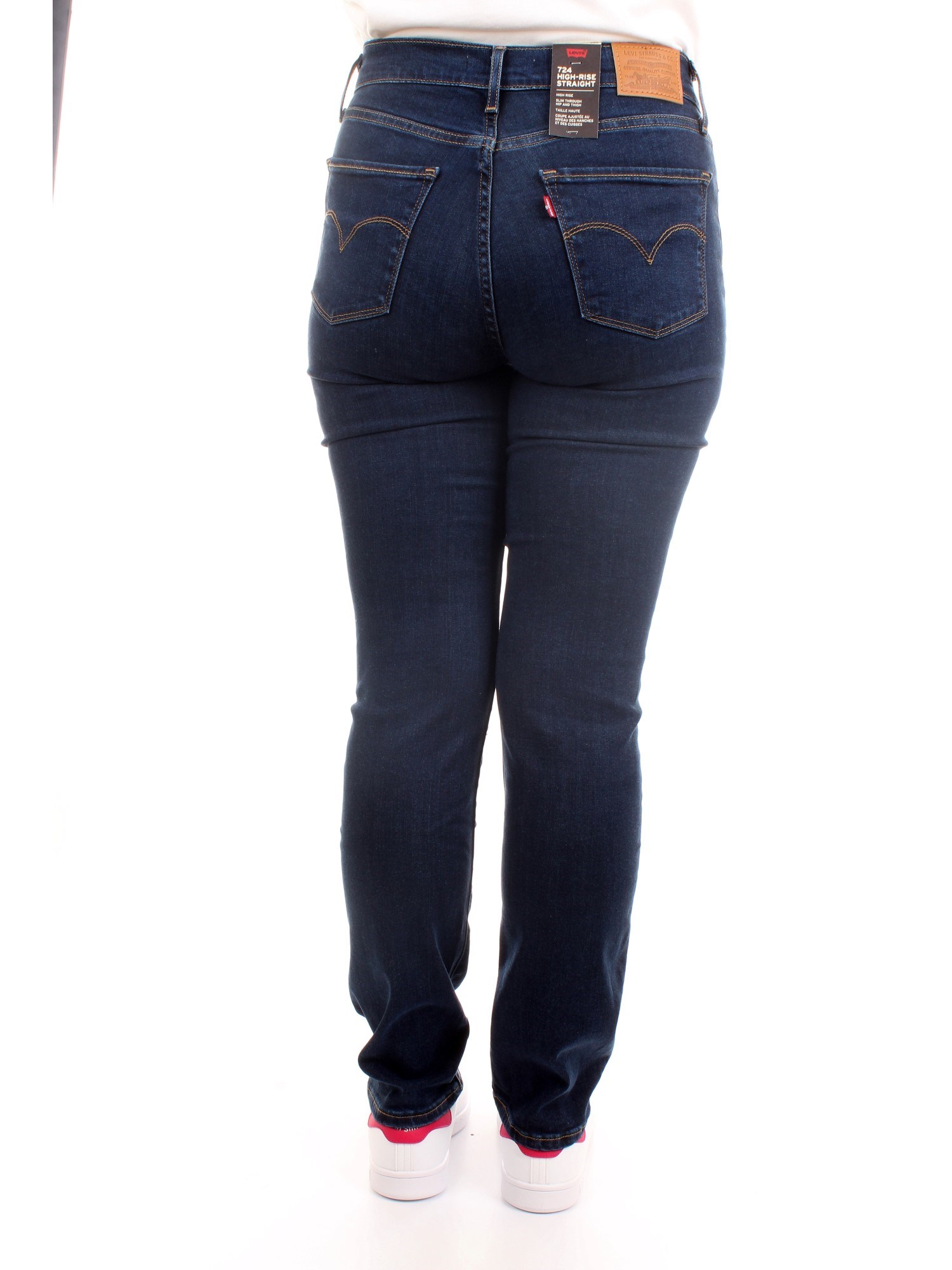 LEVI'S 18883 Blue Clothing Woman Jeans LEVI'S 18883 Blue Clothing Woman Jeans