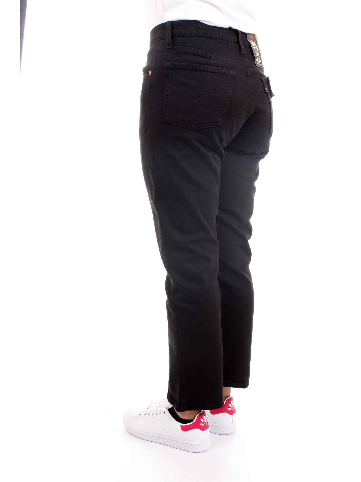 LEVI'S 36200 Black Clothing Woman Jeans LEVI'S 36200 Black Clothing Woman Jeans