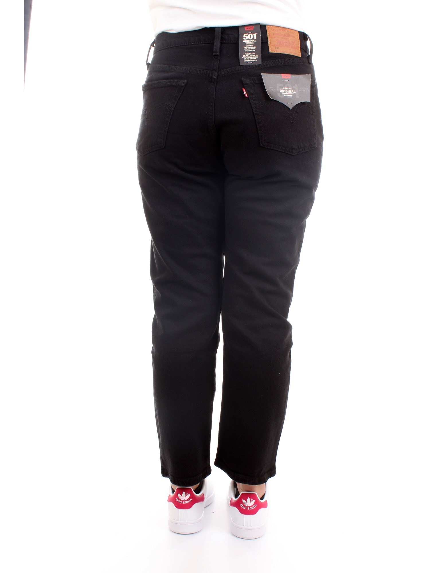 LEVI'S 36200 Black Clothing Woman Jeans LEVI'S 36200 Black Clothing Woman Jeans