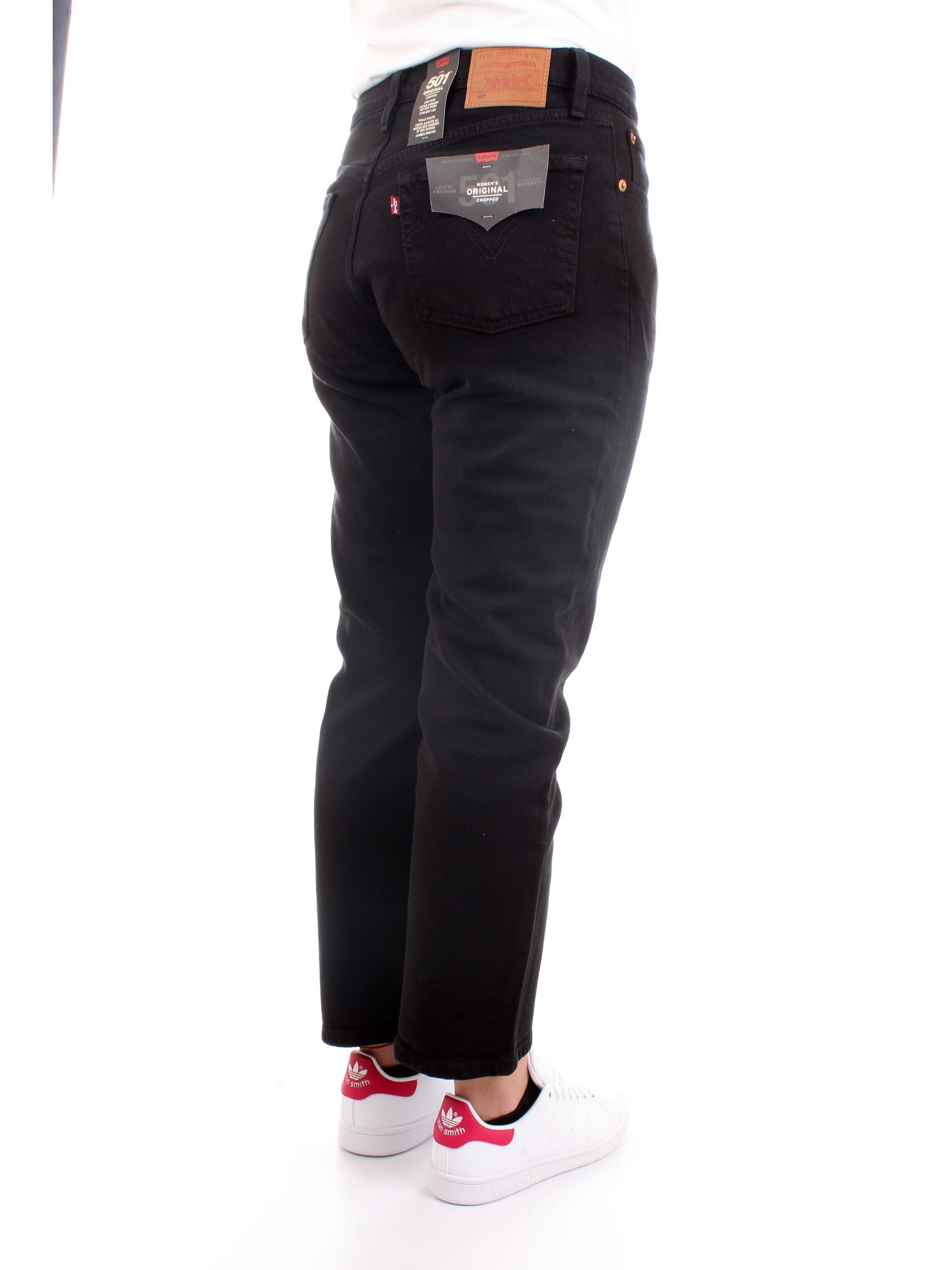 LEVI'S 36200 Black Clothing Woman Jeans LEVI'S 36200 Black Clothing Woman Jeans