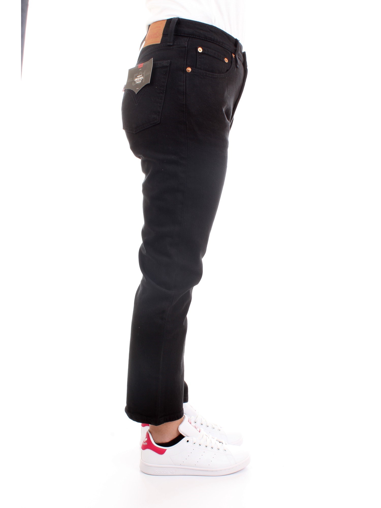 LEVI'S 36200 Black Clothing Woman Jeans LEVI'S 36200 Black Clothing Woman Jeans