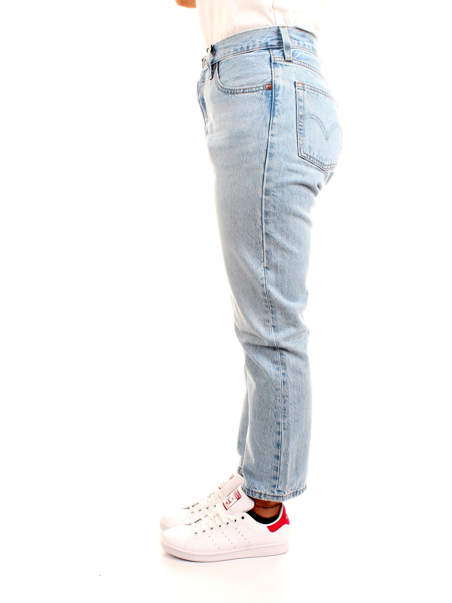 LEVI'S 36200 light indigo Clothing Woman Jeans LEVI'S 36200 light indigo Clothing Woman Jeans