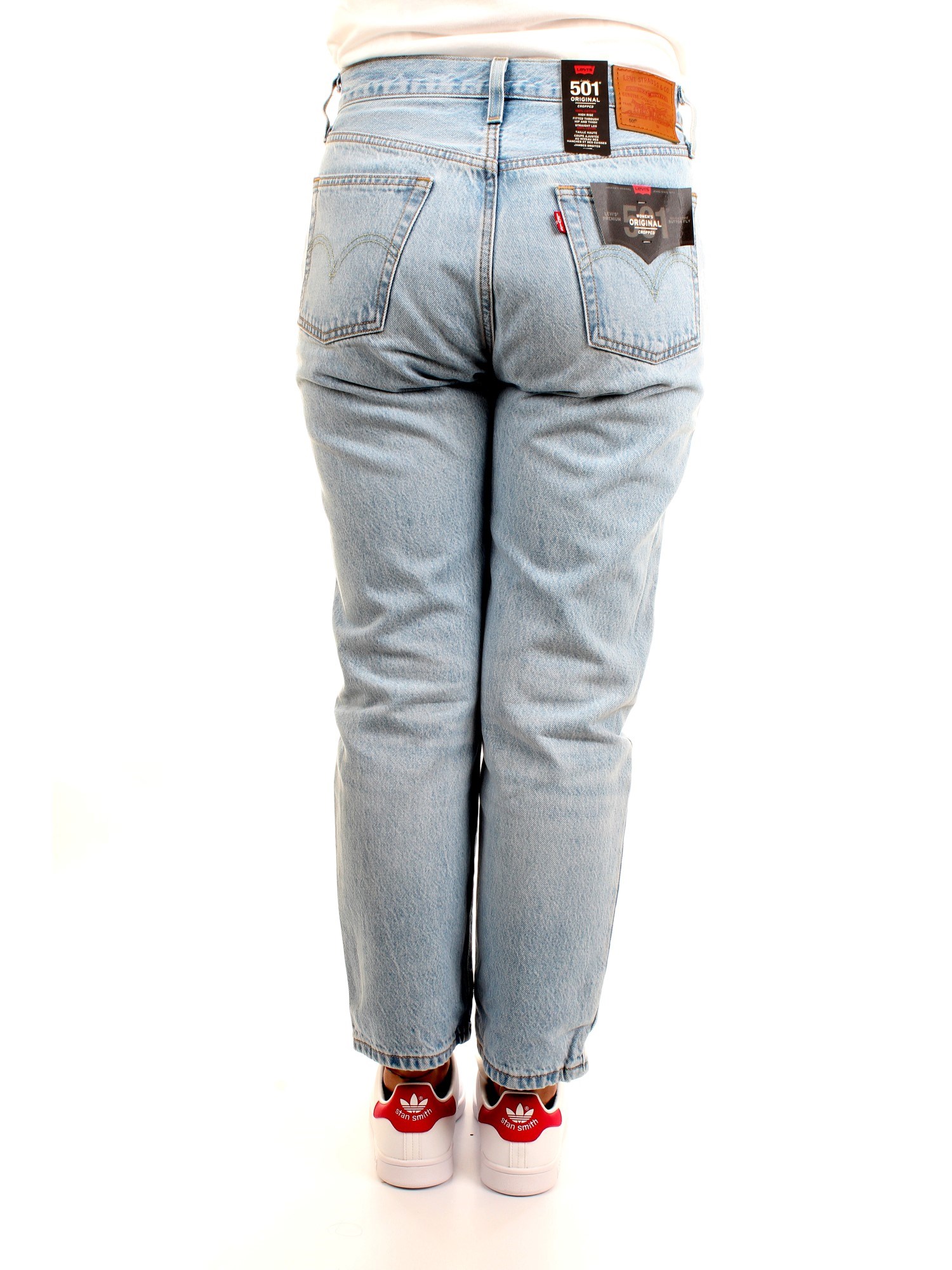 LEVI'S 36200 light indigo Clothing Woman Jeans LEVI'S 36200 light indigo Clothing Woman Jeans