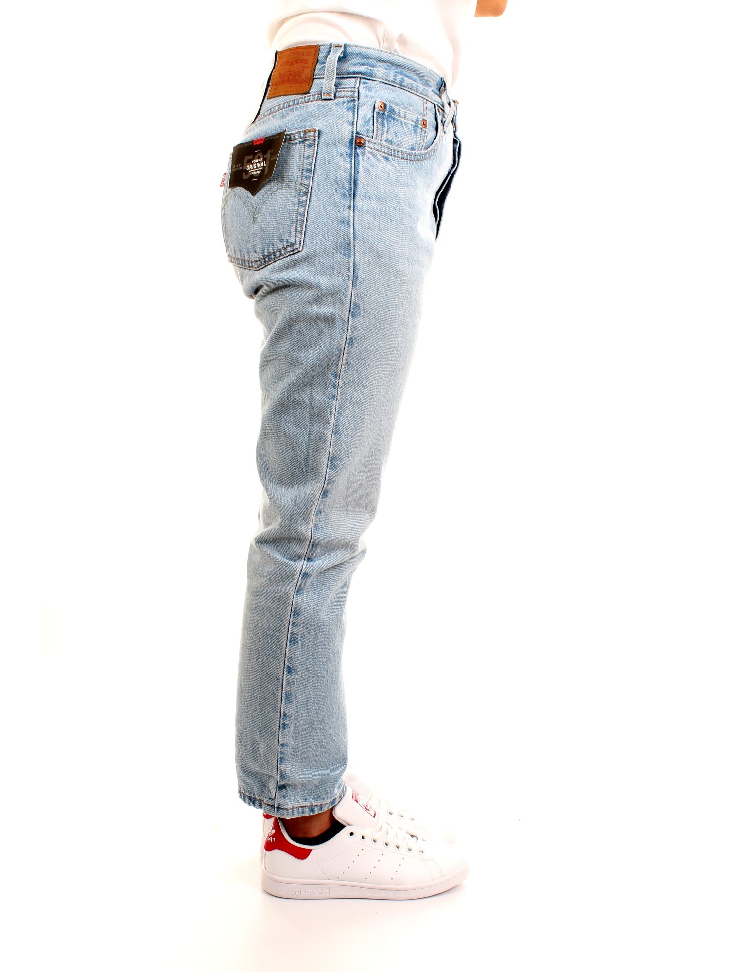 LEVI'S 36200 light indigo Clothing Woman Jeans LEVI'S 36200 light indigo Clothing Woman Jeans