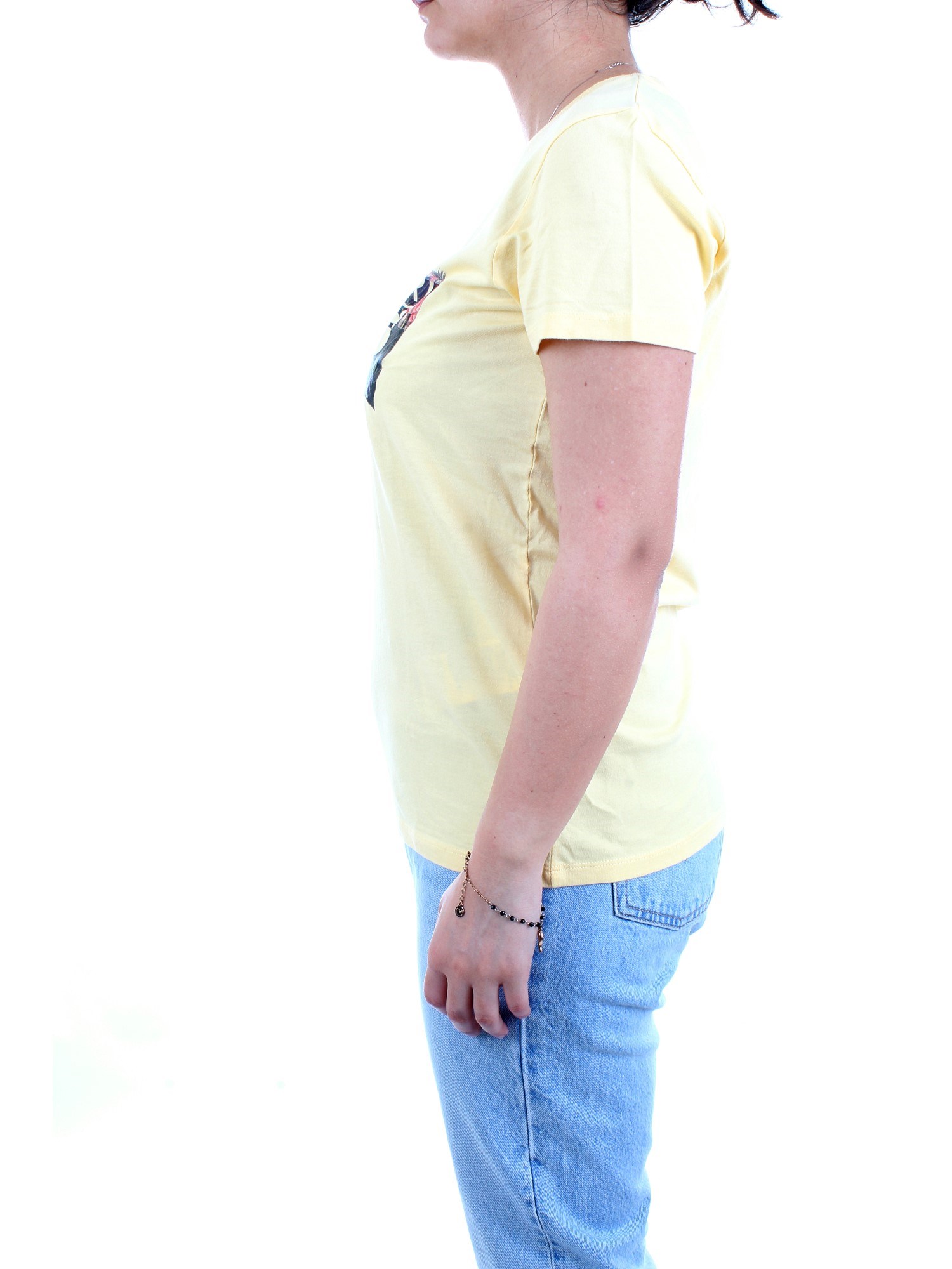 LEVI'S 17369 1264 Yellow Clothing Woman T-Shirt/Polo LEVI'S 17369 1264 Yellow Clothing Woman T-Shirt/Polo