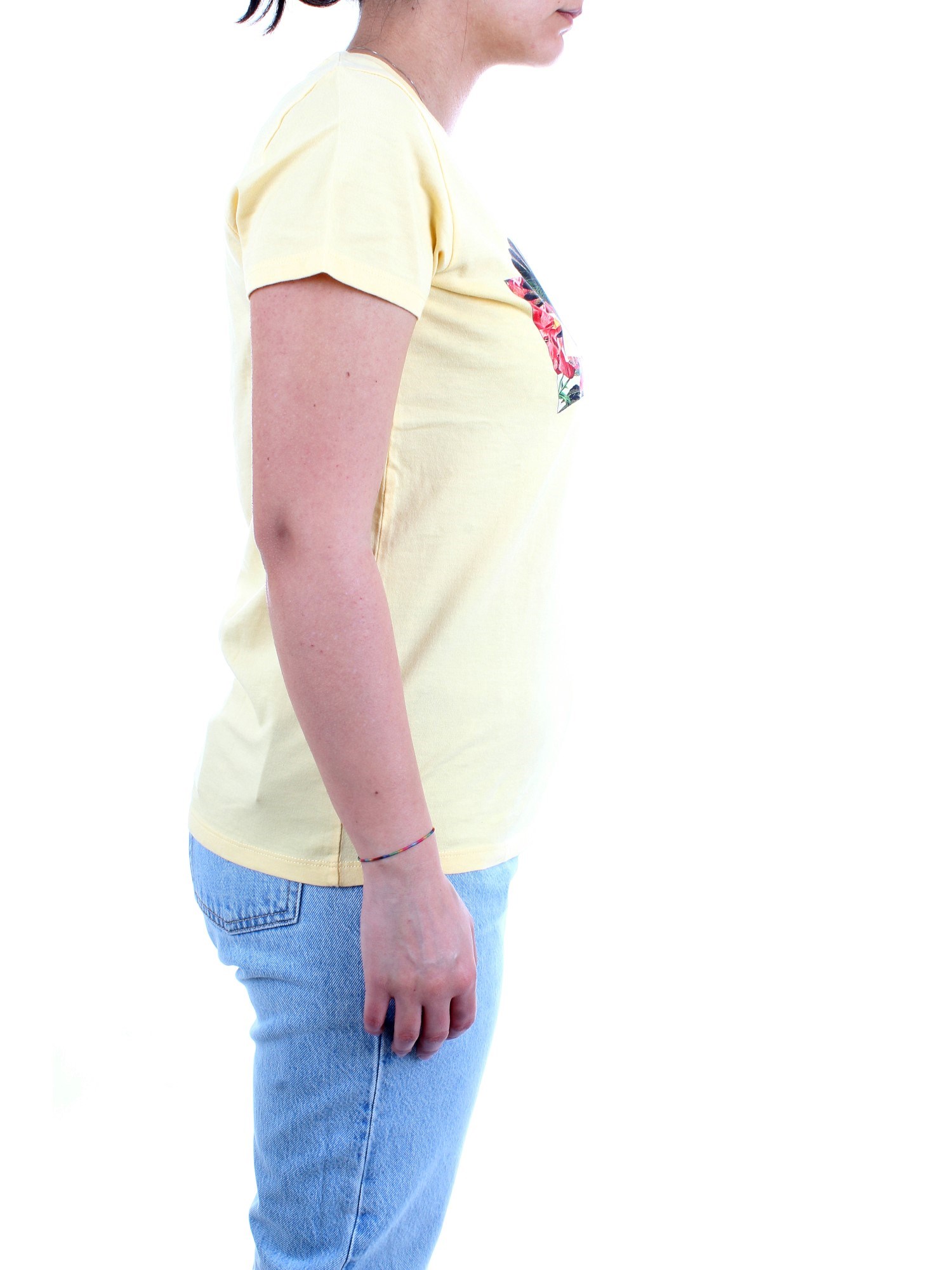 LEVI'S 17369 1264 Yellow Clothing Woman T-Shirt/Polo LEVI'S 17369 1264 Yellow Clothing Woman T-Shirt/Polo