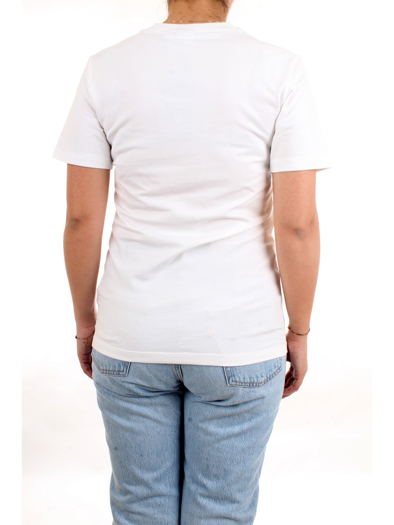 ADIDAS ORIGINALS GN2899 White Clothing Woman T-Shirt/Polo ADIDAS ORIGINALS GN2899 White Clothing Woman T-Shirt/Polo