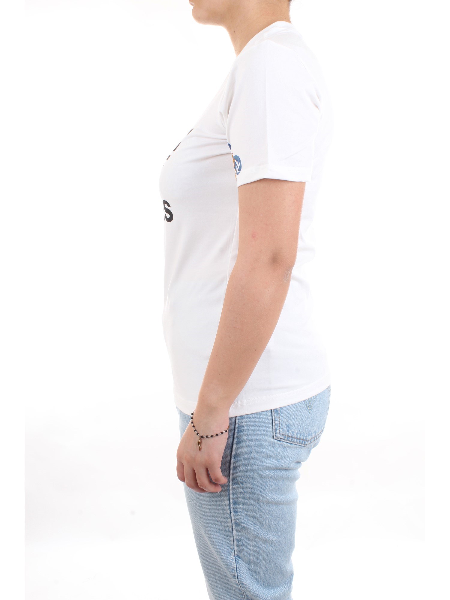 ADIDAS ORIGINALS GN3354 White Clothing Woman T-Shirt/Polo ADIDAS ORIGINALS GN3354 White Clothing Woman T-Shirt/Polo