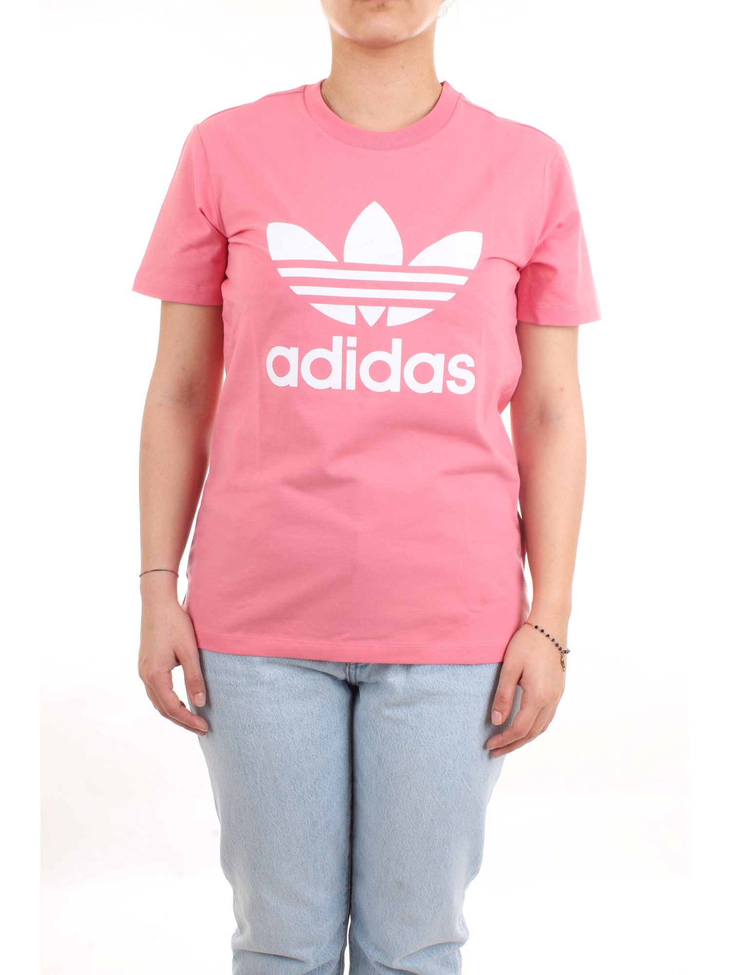ADIDAS ORIGINALS GN2907 Pink Clothing Woman T-Shirt/Polo ADIDAS ORIGINALS GN2907 Pink Clothing Woman T-Shirt/Polo