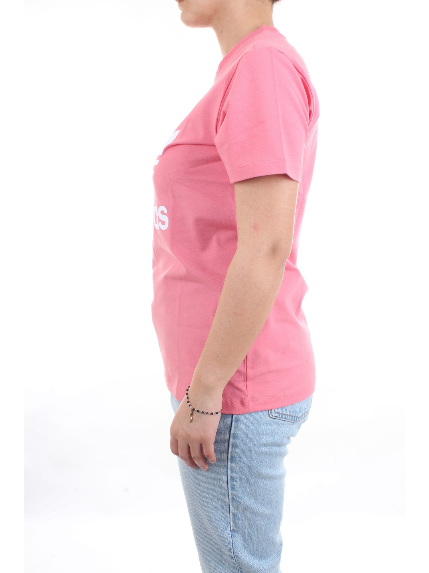 ADIDAS ORIGINALS GN2907 Pink Clothing Woman T-Shirt/Polo ADIDAS ORIGINALS GN2907 Pink Clothing Woman T-Shirt/Polo
