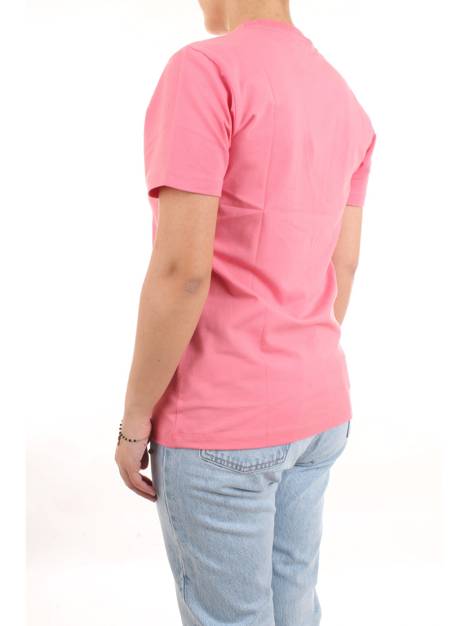 ADIDAS ORIGINALS GN2907 Pink Clothing Woman T-Shirt/Polo ADIDAS ORIGINALS GN2907 Pink Clothing Woman T-Shirt/Polo